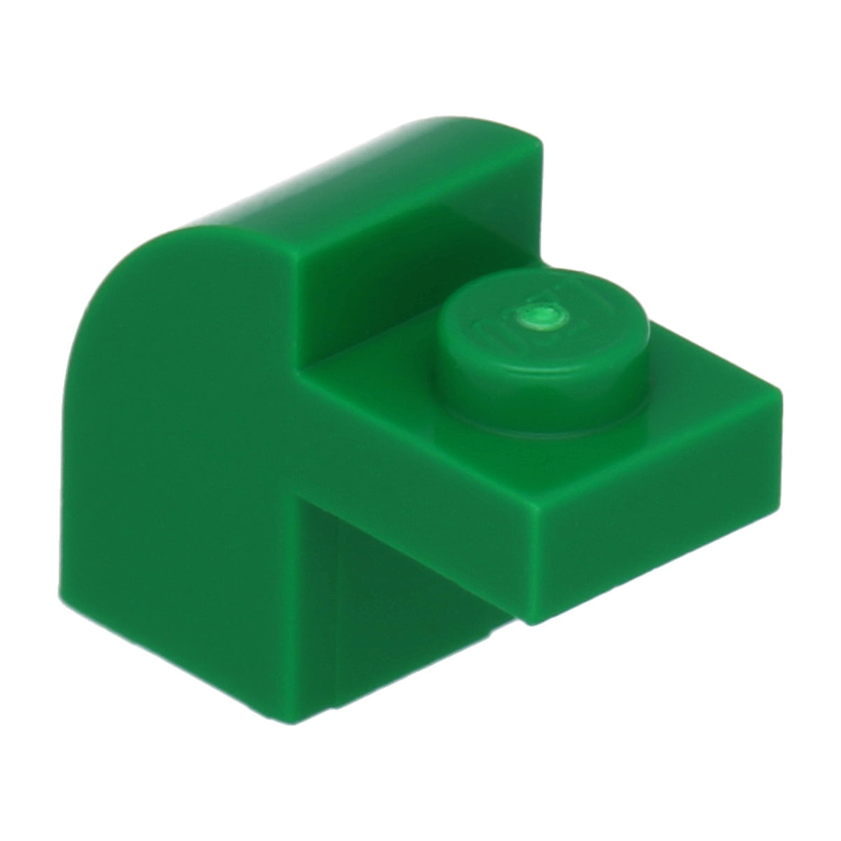 LEGO Slopes (modified) - 1 x 2 x 1 1/3 with recessed nub (curved)