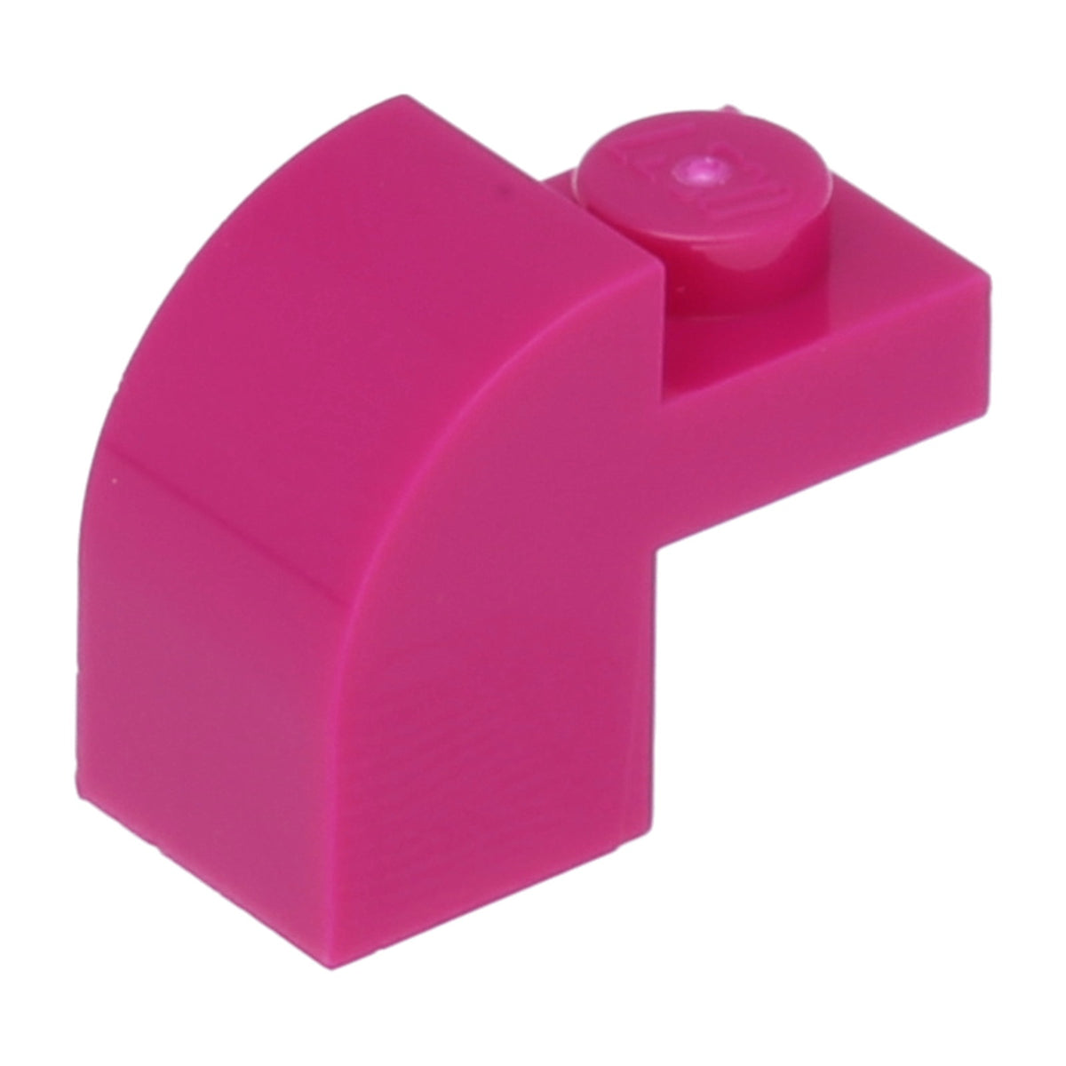 LEGO Slopes (modified) - 1 x 2 x 1 1/3 with recessed nub (curved)