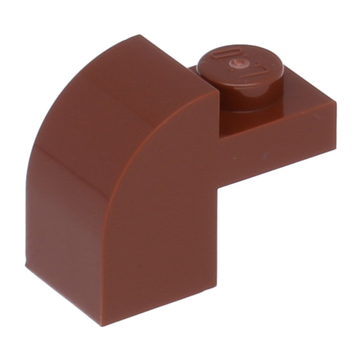 LEGO Slopes (modified) - 1 x 2 x 1 1/3 with recessed nub (curved)