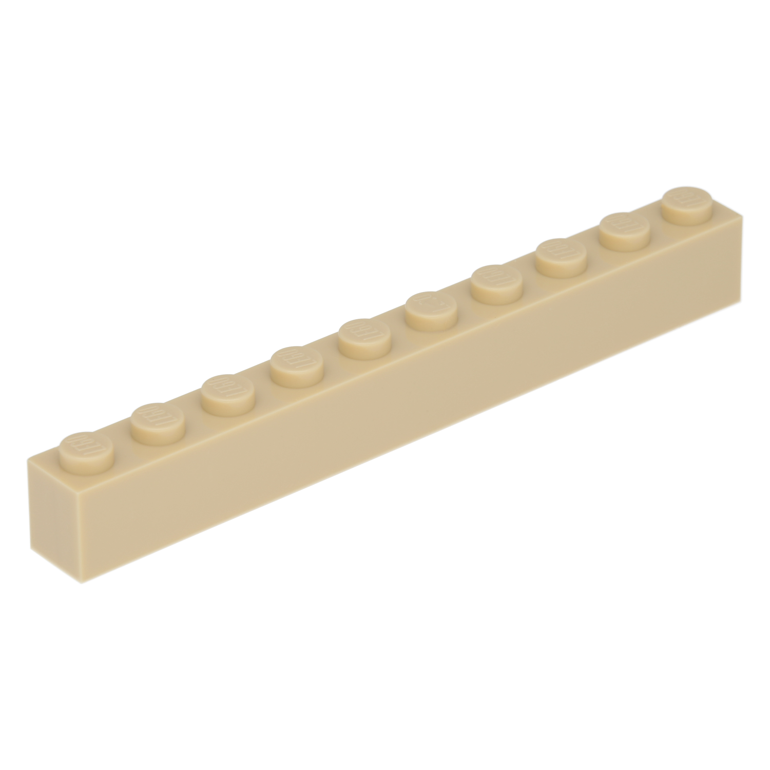 LEGO stones (standard) - 1 x 10
