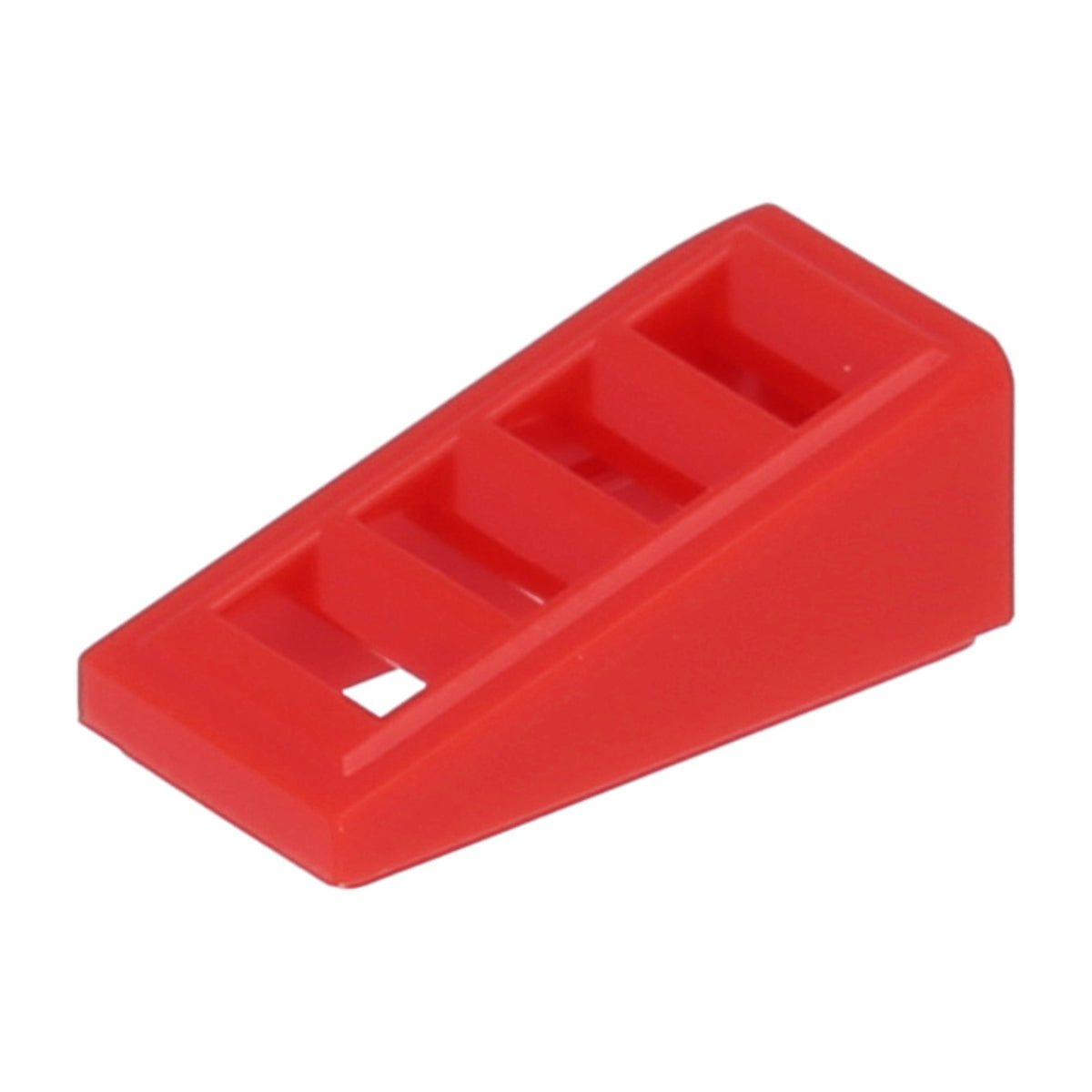 LEGO Slopes (modified) - Slanted 18 degrees, 2 x 1 x 2/3 with grid