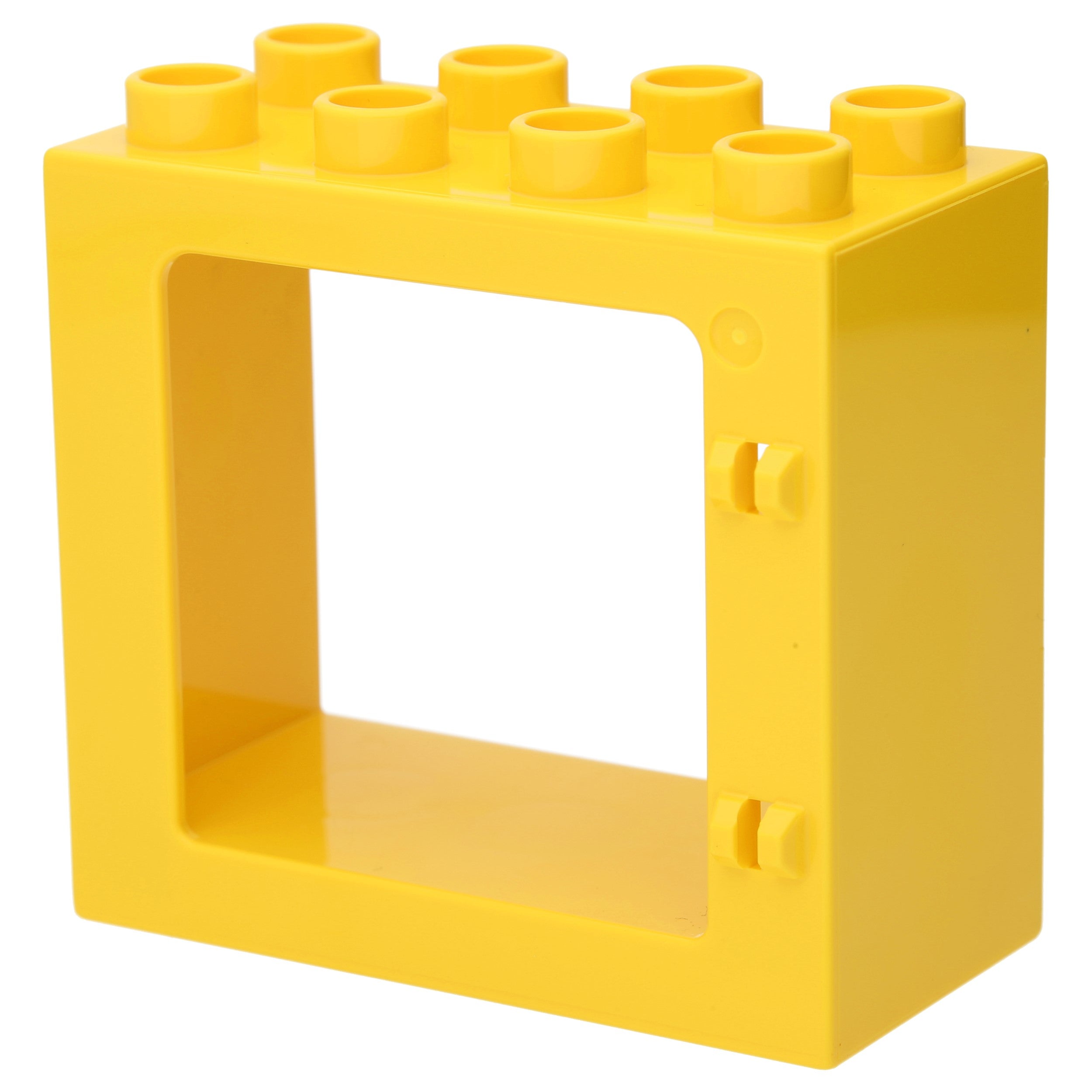 LEGO Duplo Haus & Hof - Tür/ Fensterrahmen 2 x 4 x 3 mit flacher Front
