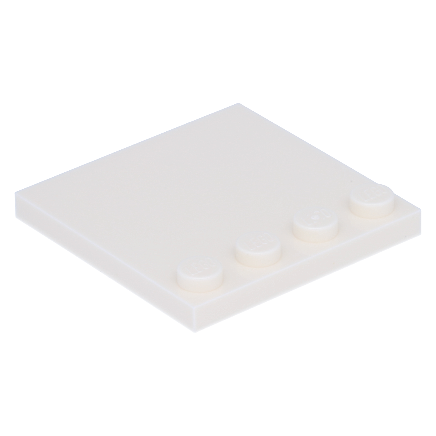 LEGO tiles (modified) - 4 x 4 with knobs on the edge