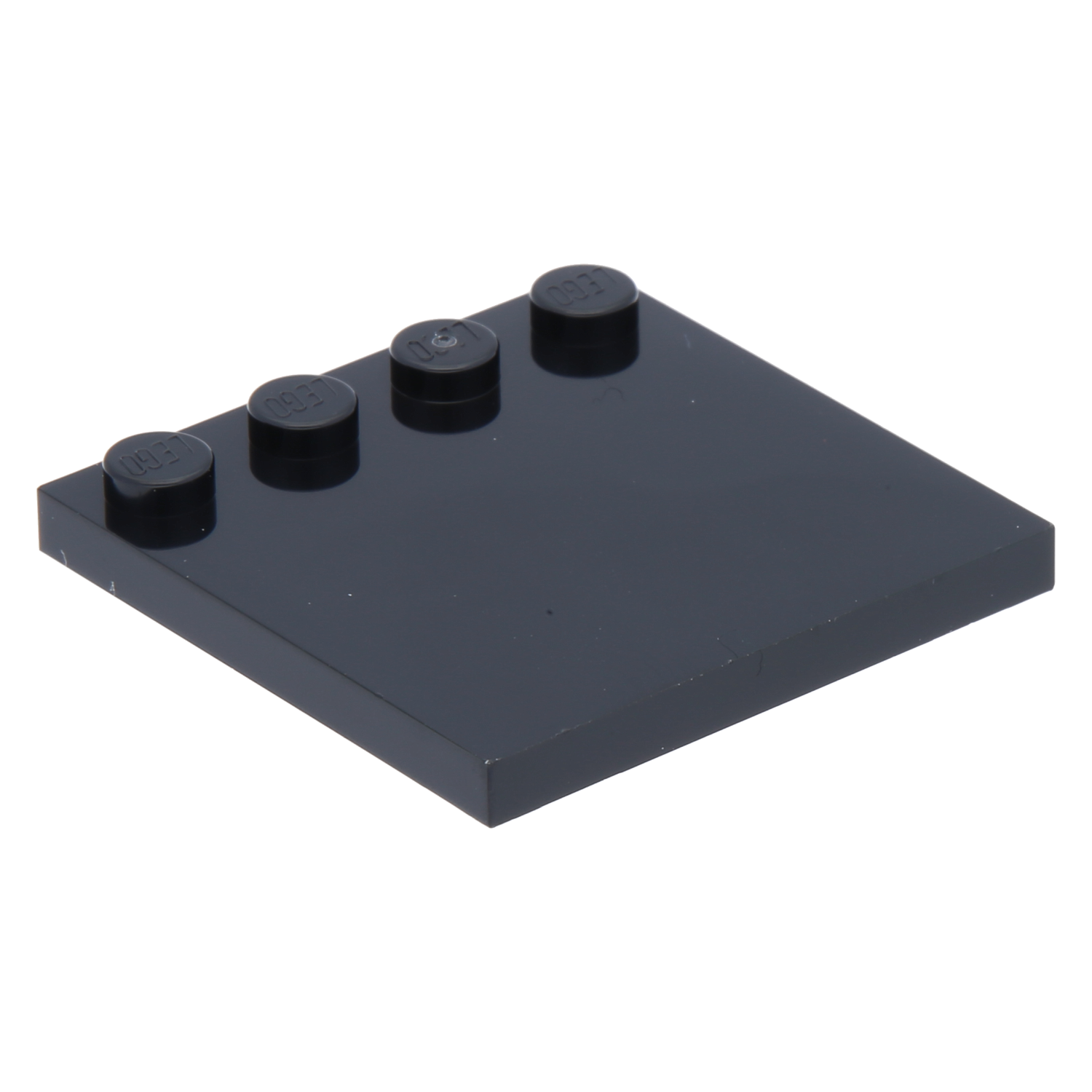 LEGO tiles (modified) - 4 x 4 with knobs on the edge