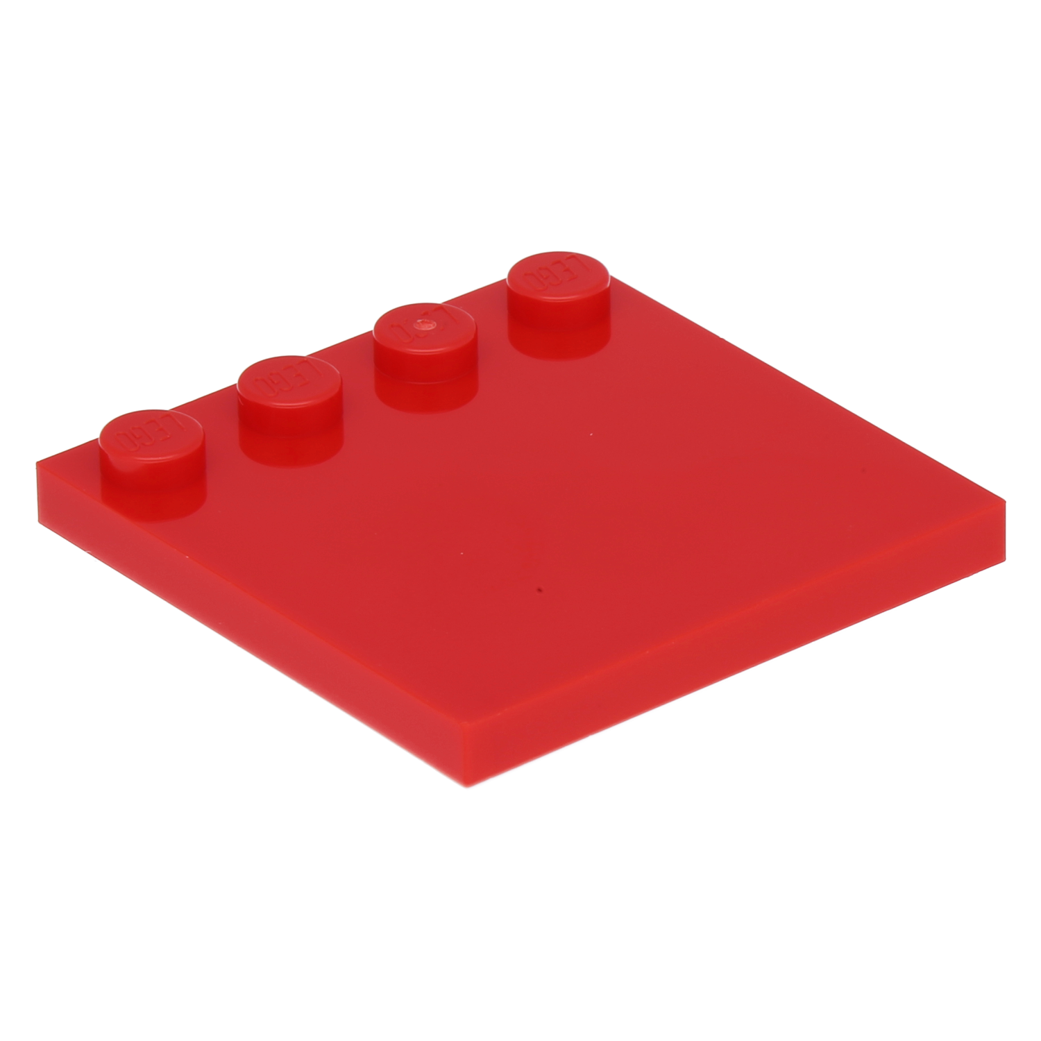 LEGO tiles (modified) - 4 x 4 with knobs on the edge