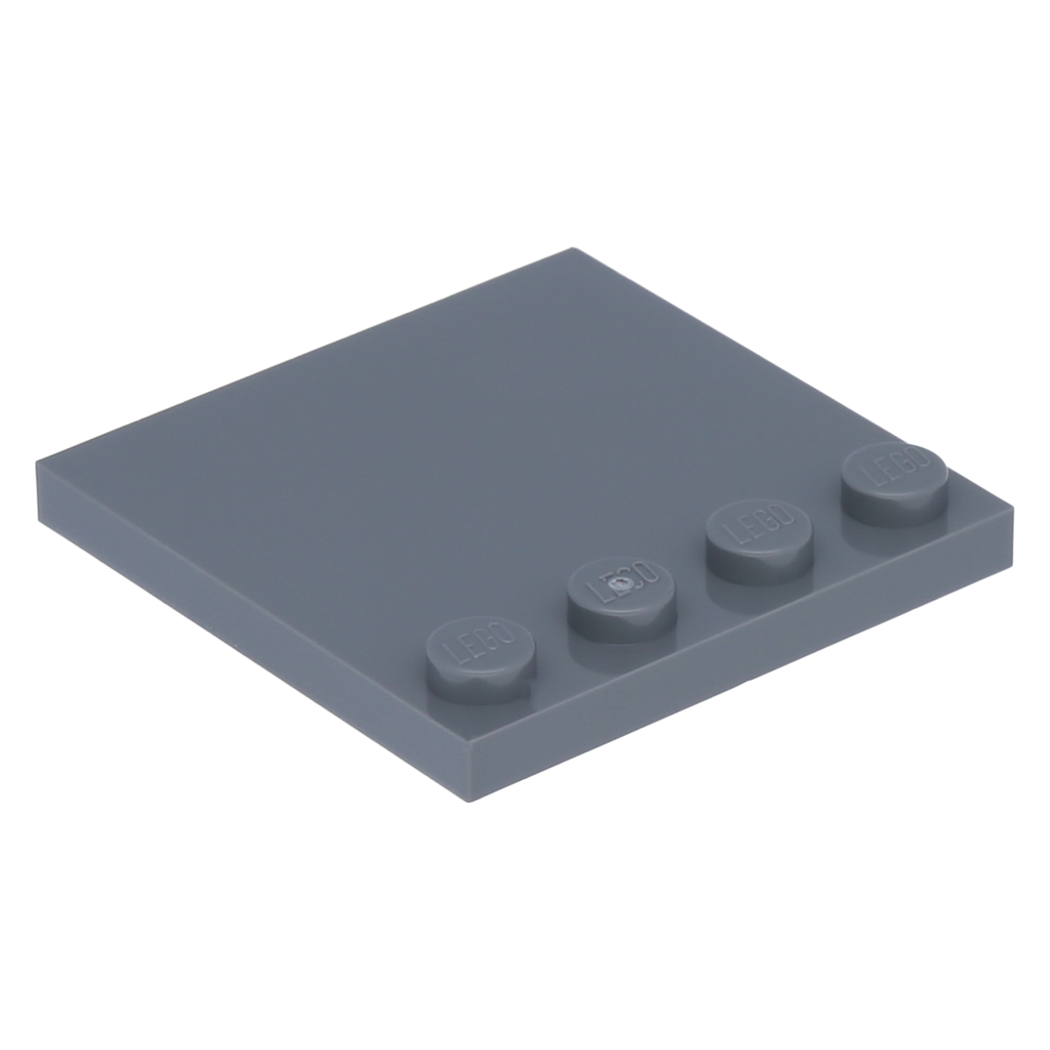 LEGO tiles (modified) - 4 x 4 with knobs on the edge