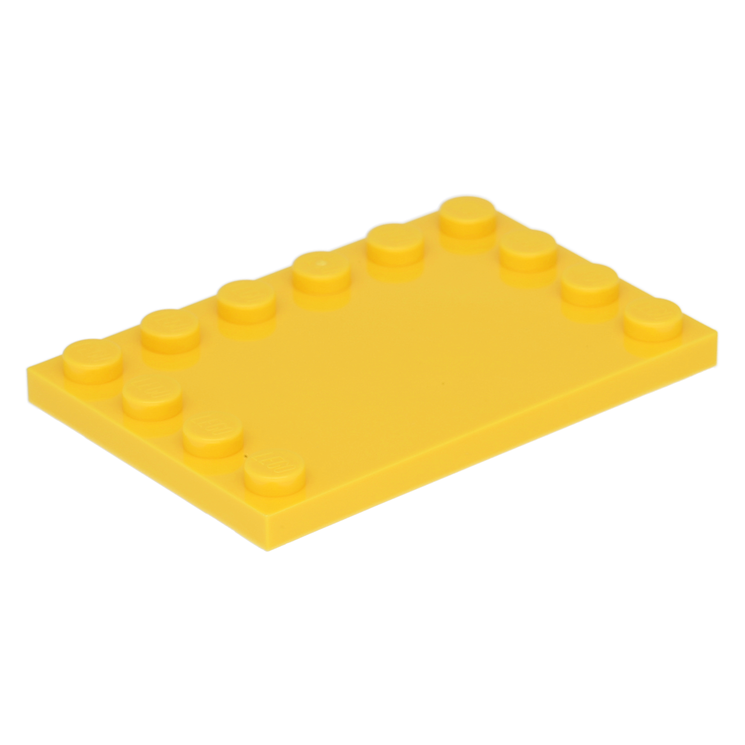 LEGO Tiles (modified) - 4 x 6 with studs on the edges