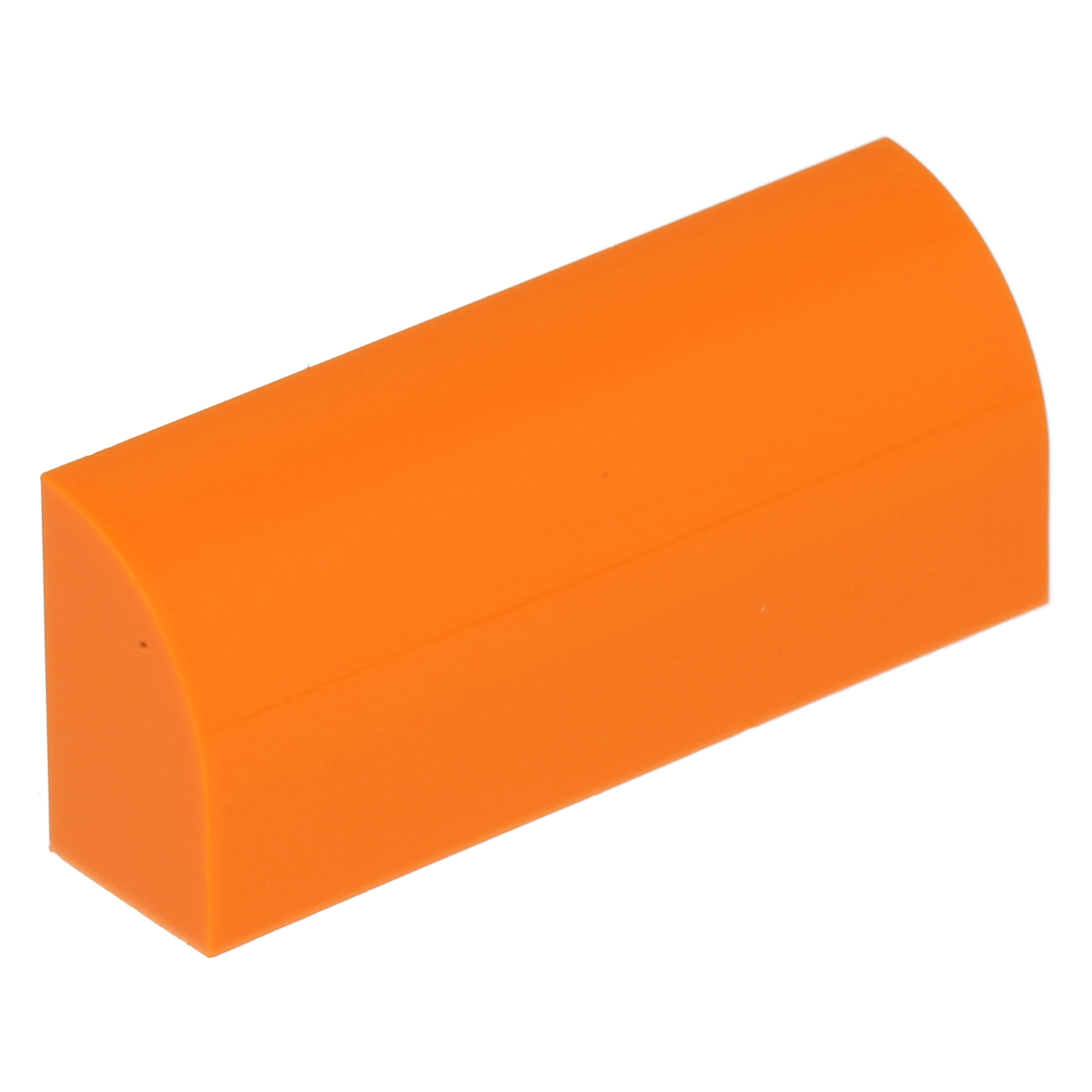 LEGO Slopes (modified) - Slanted rounded 1 x 4 x 1 1/3