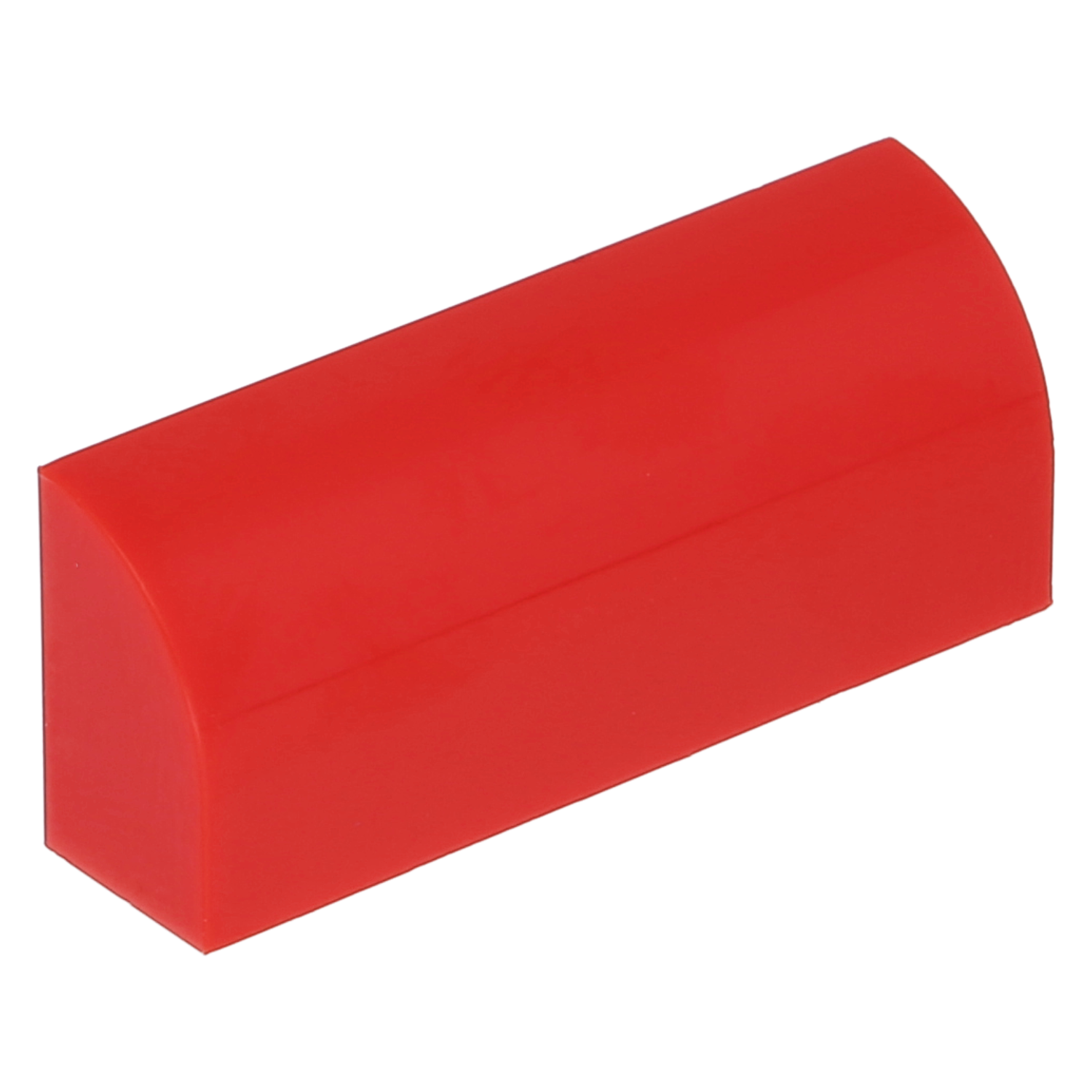 LEGO Slopes (modified) - Slanted rounded 1 x 4 x 1 1/3