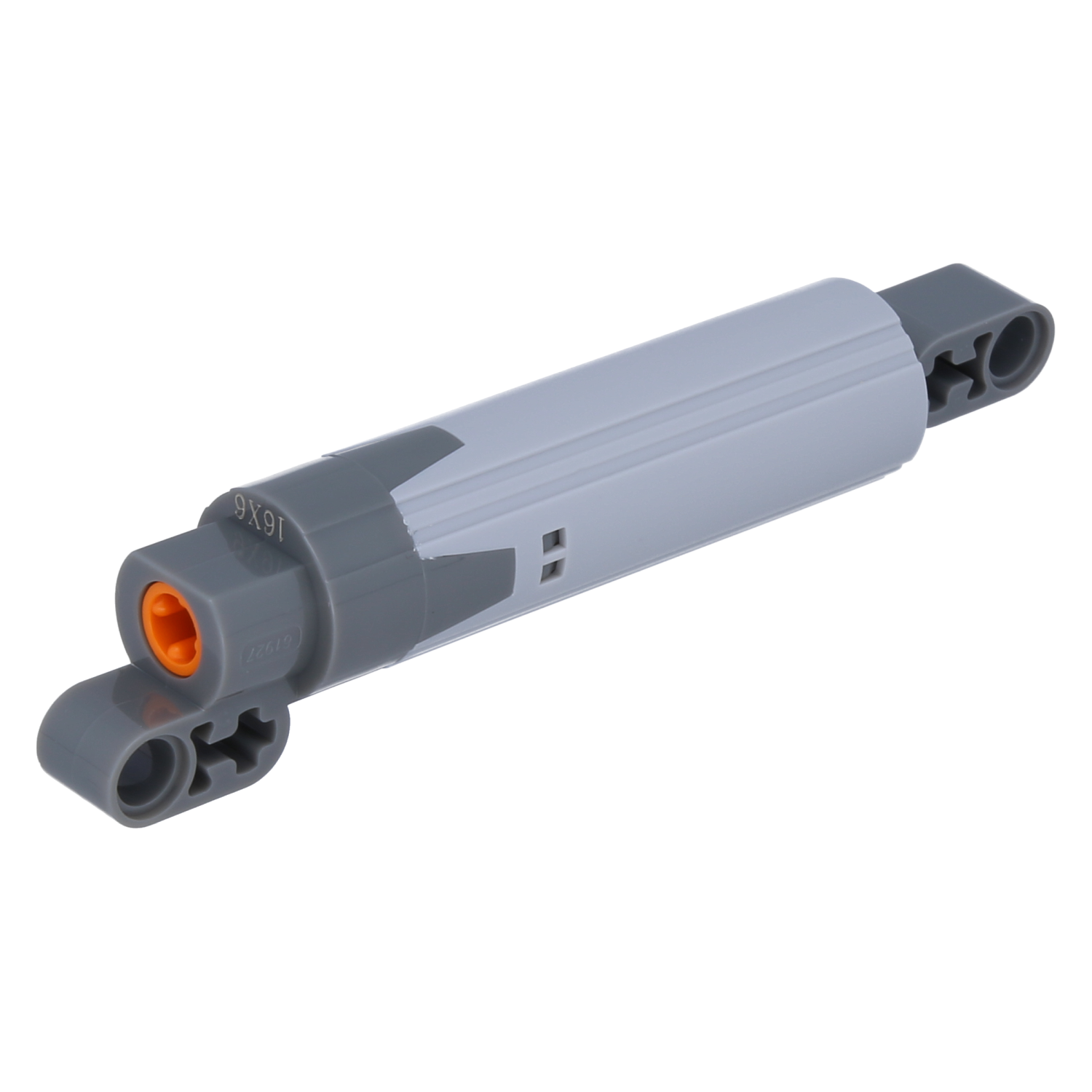 LEGO Motors & Actuators - Straight actuator with dark gray ends