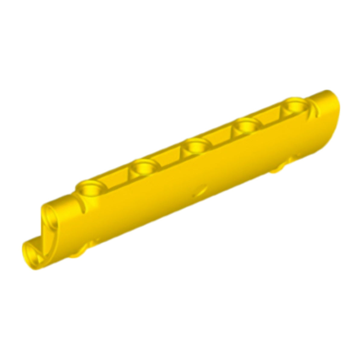 LEGO Technic panels -  Plate curved with 2 pin holes through the plate surface (11 x 3)