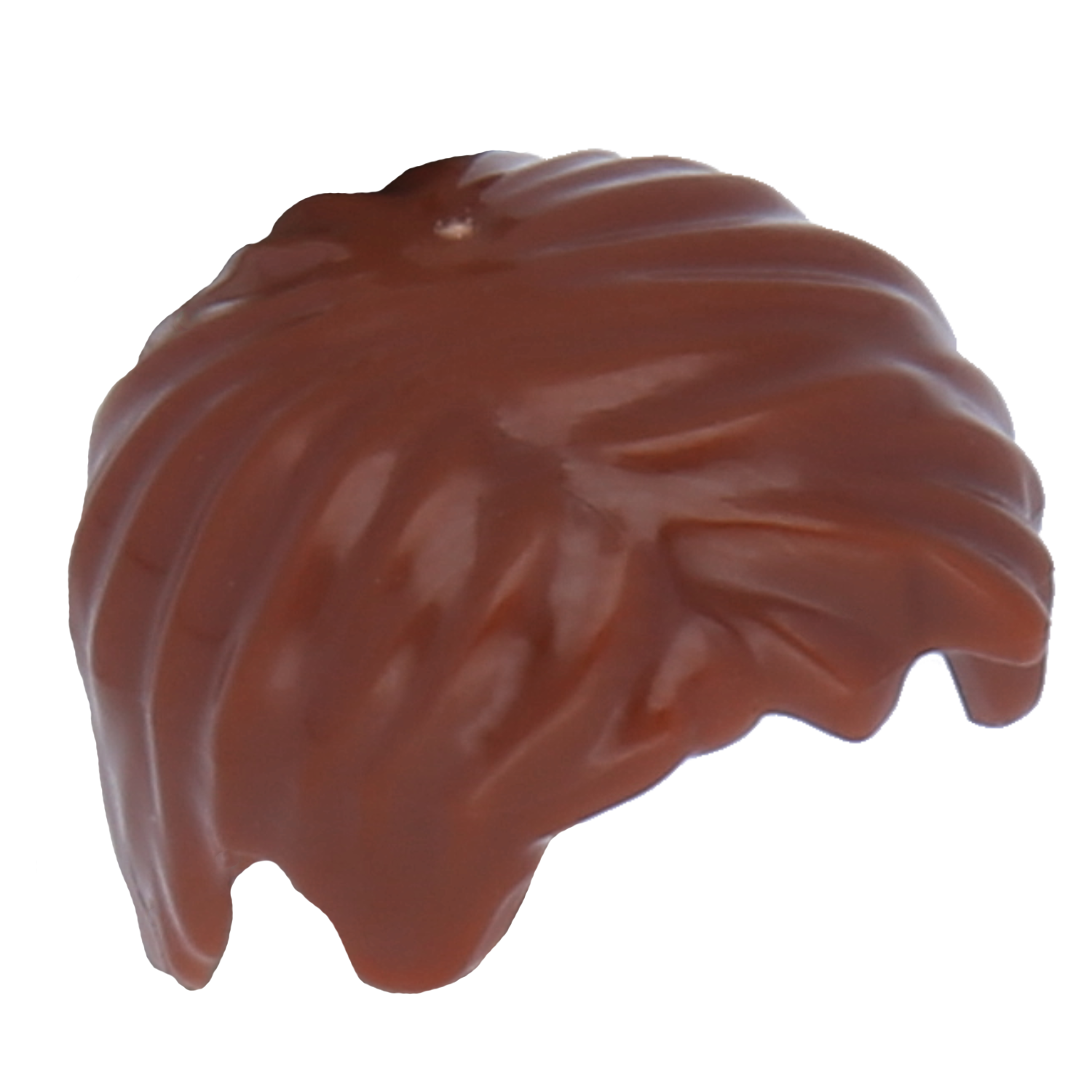 LEGO Minifiguren Haare - kurz, zerzaust mit Seitenscheitel