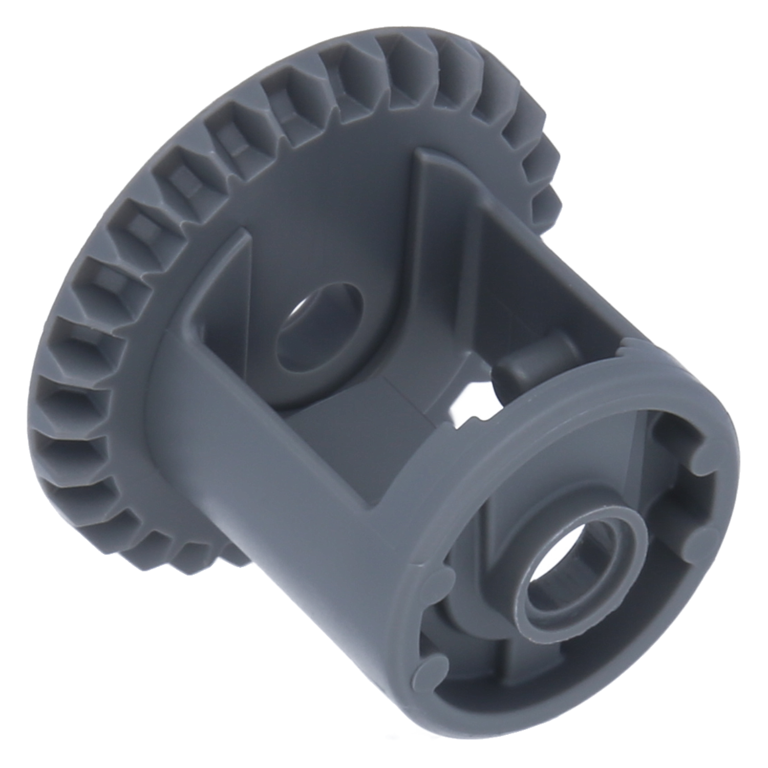 LEGO Technic gears - differential tooth wheel with tabs inside and closed center, 28 bowling bike teeth