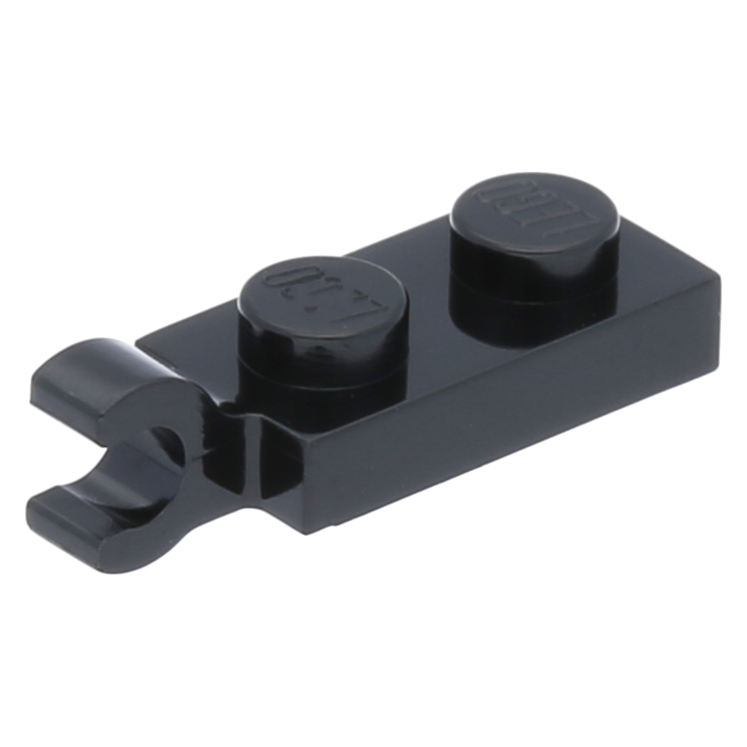 LEGO Plates (modified) - 1 x 2 with horizontal clip