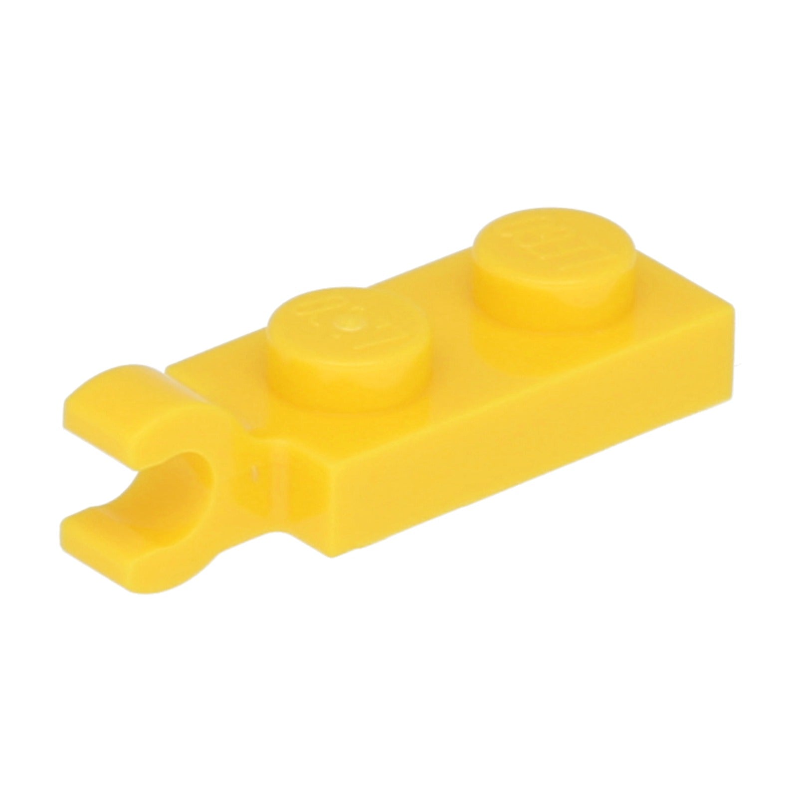 LEGO Plates (modified) - 1 x 2 with horizontal clip