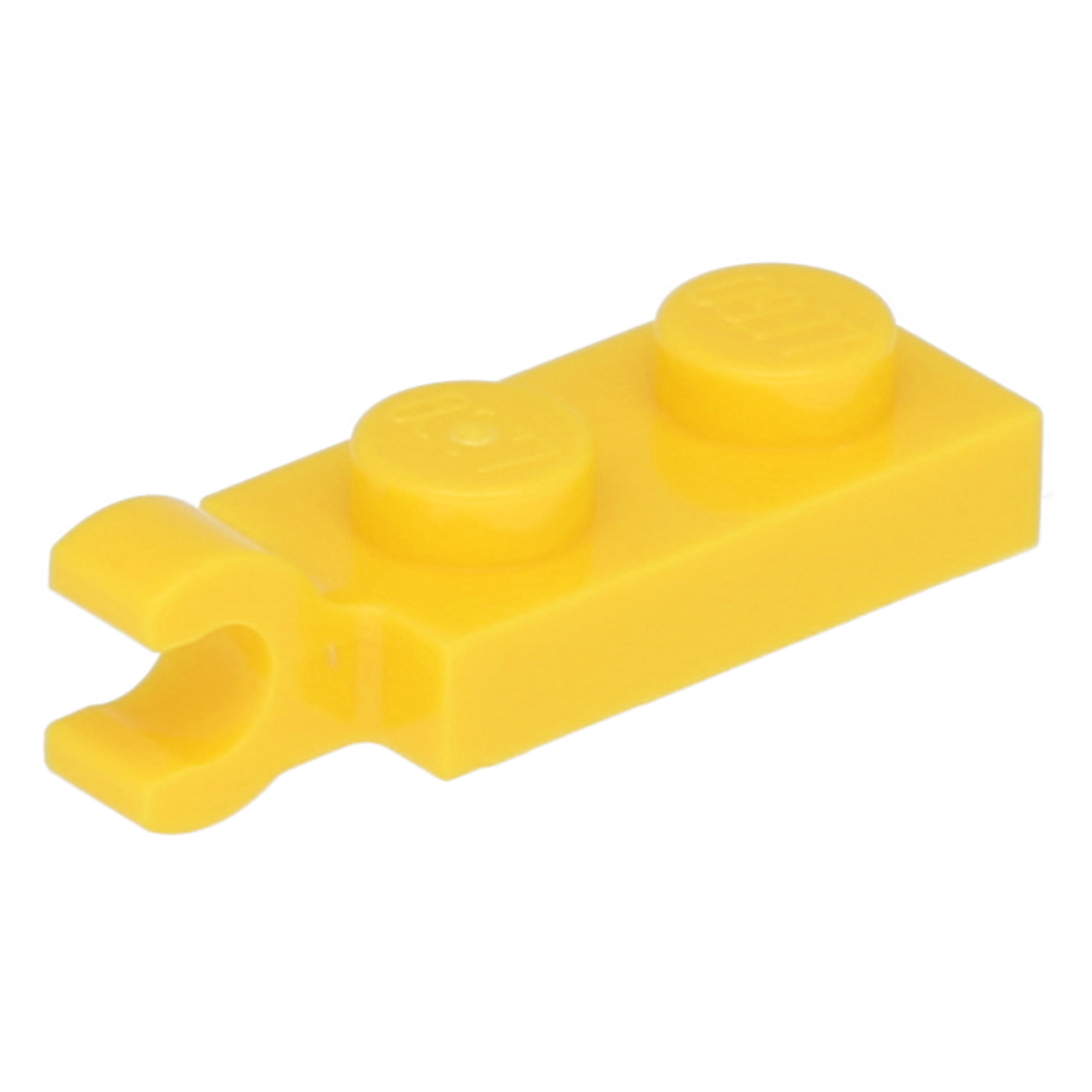 LEGO Plates (modified) - 1 x 2 with horizontal clip