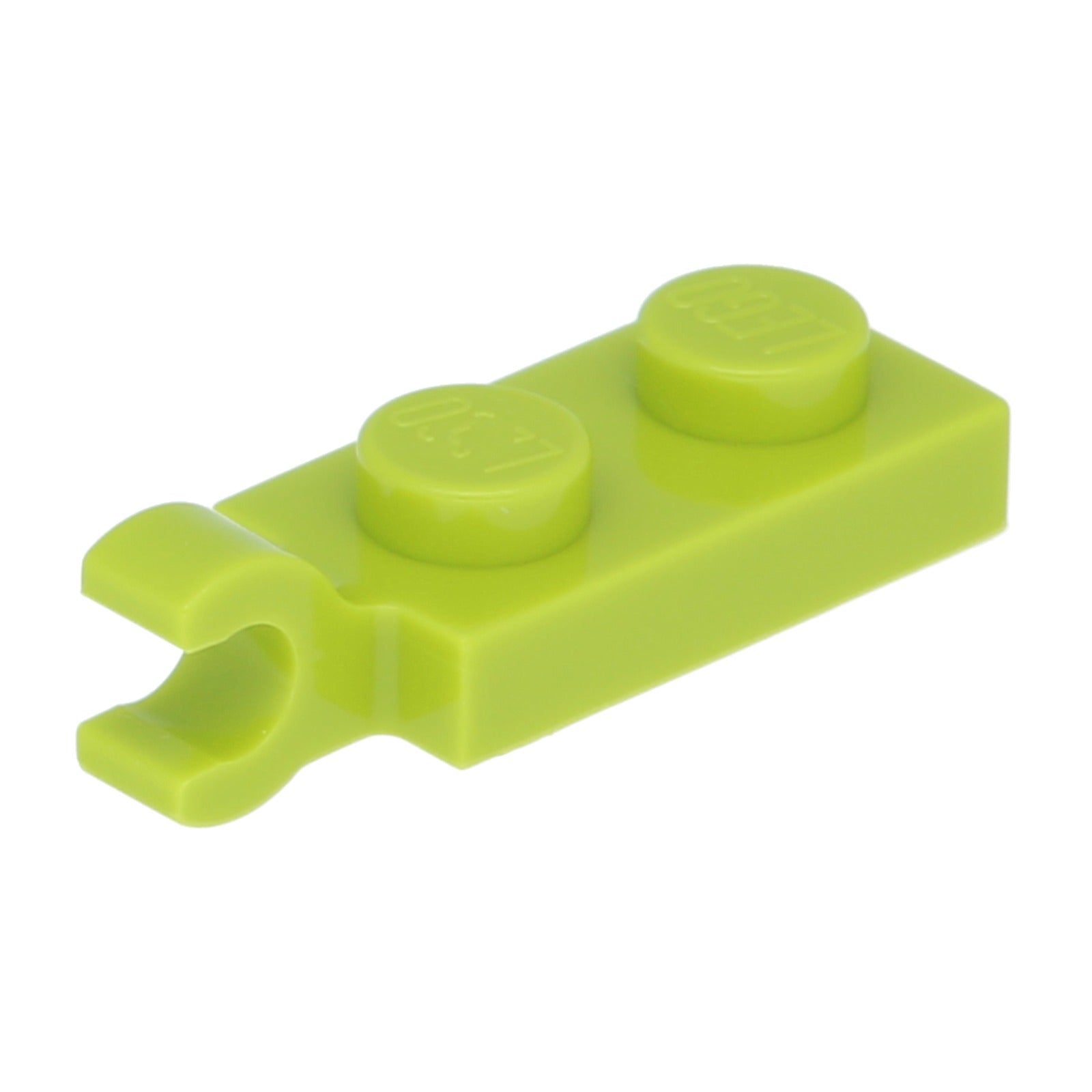 LEGO Plates (modified) - 1 x 2 with horizontal clip