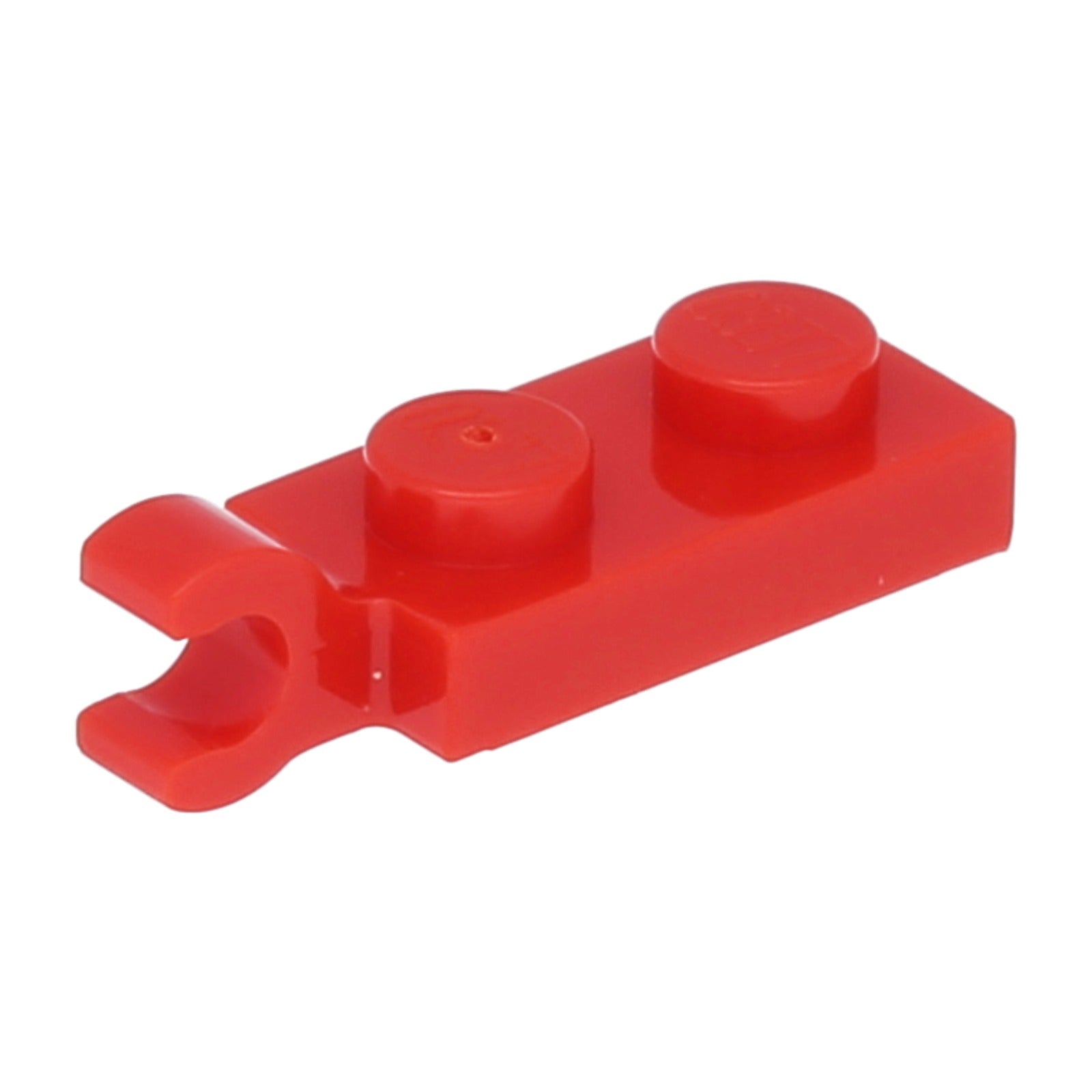LEGO Plates (modified) - 1 x 2 with horizontal clip
