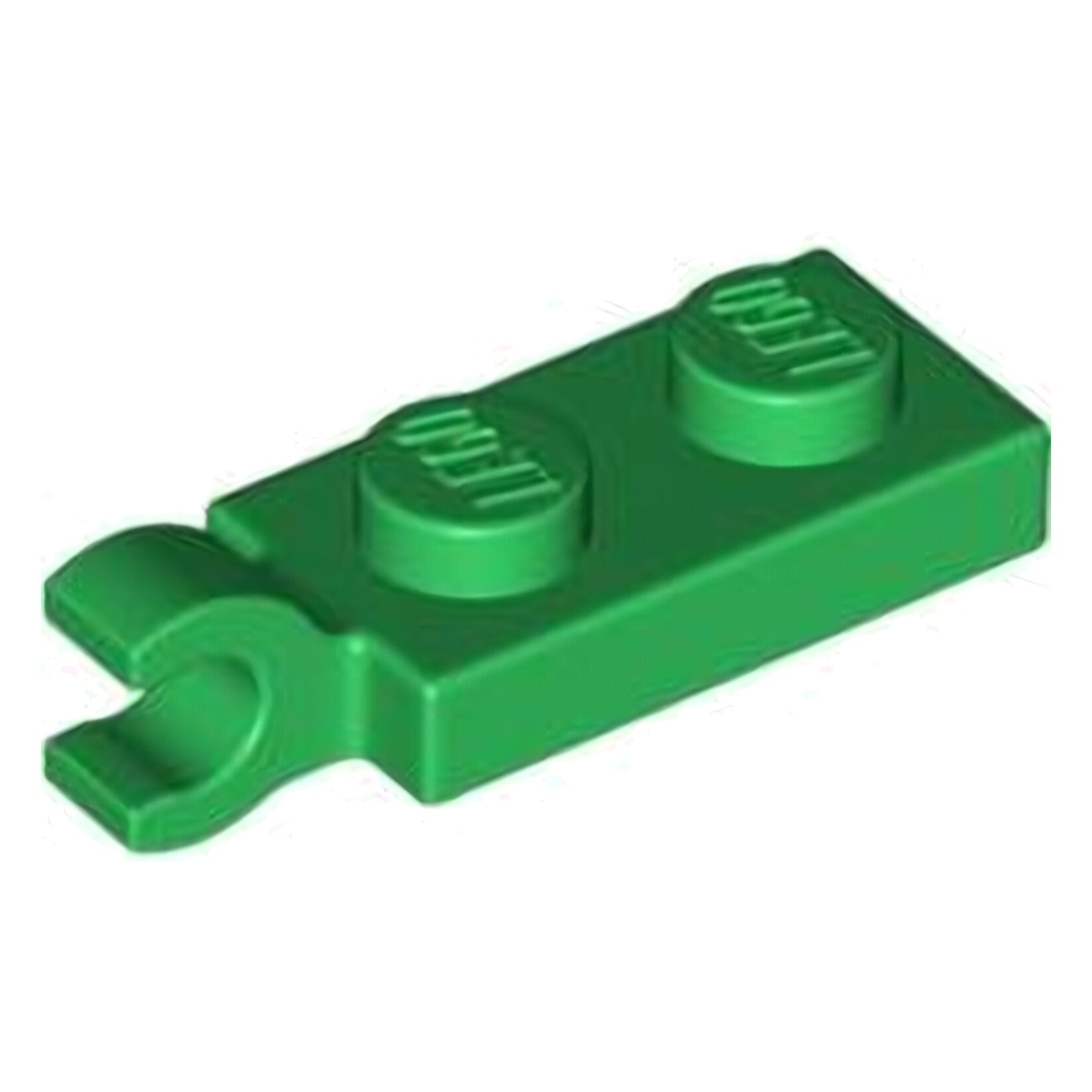 LEGO Plates (modified) - 1 x 2 with horizontal clip