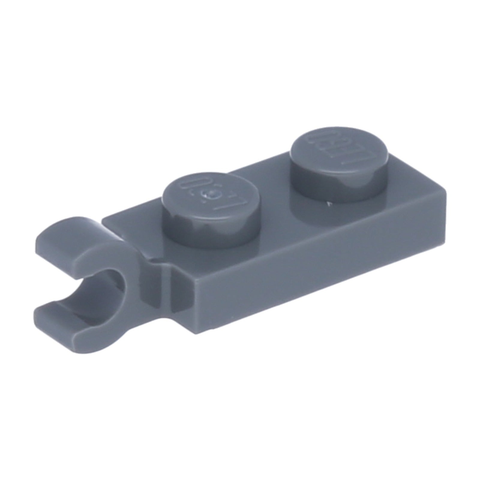 LEGO Plates (modified) - 1 x 2 with horizontal clip