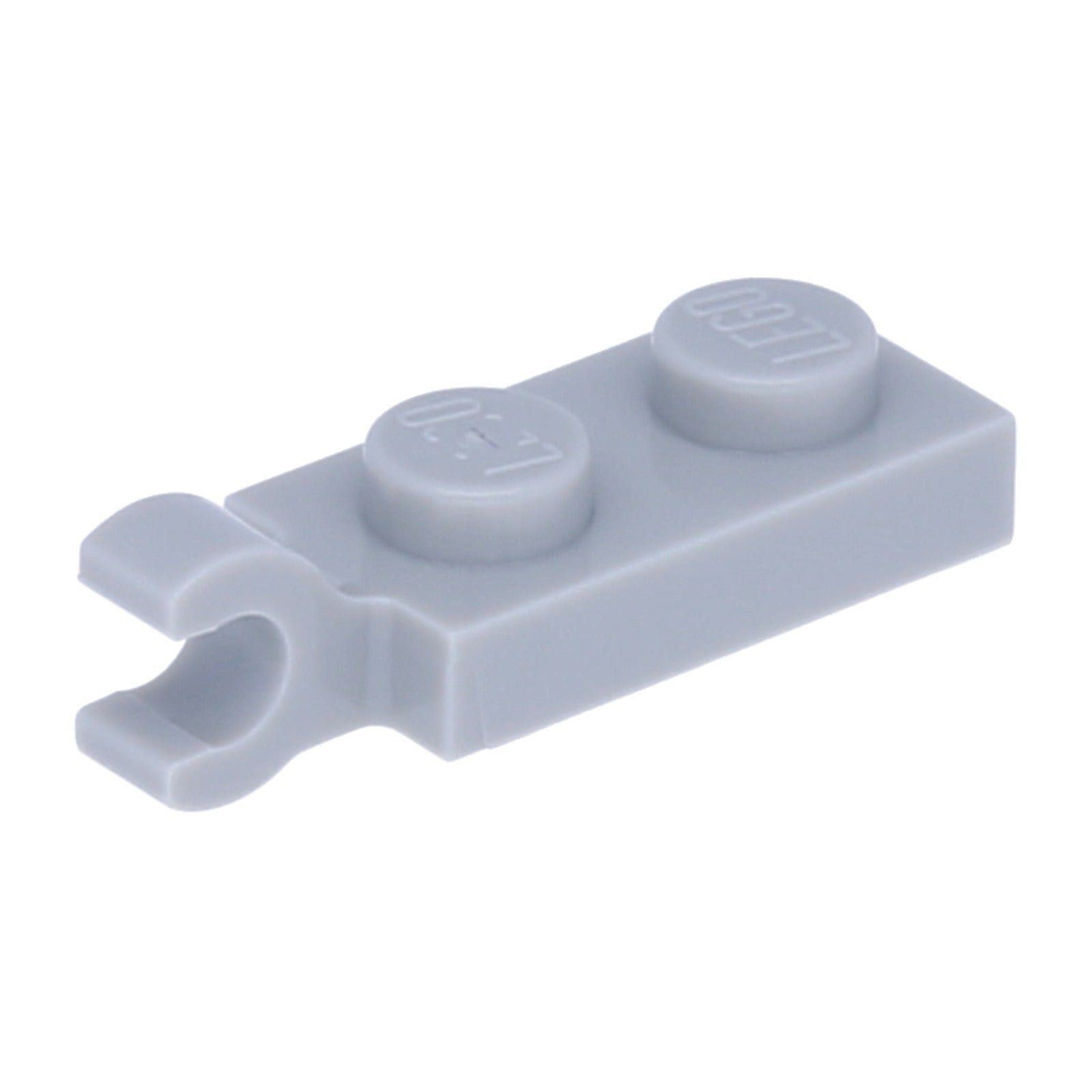 LEGO Plates (modified) - 1 x 2 with horizontal clip