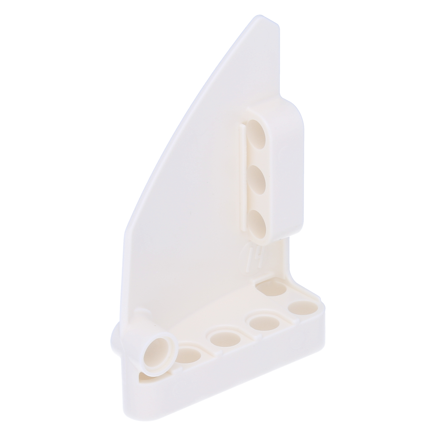 LEGO Technic Plates - #14 Wide Short (Right, Smooth, Side B)