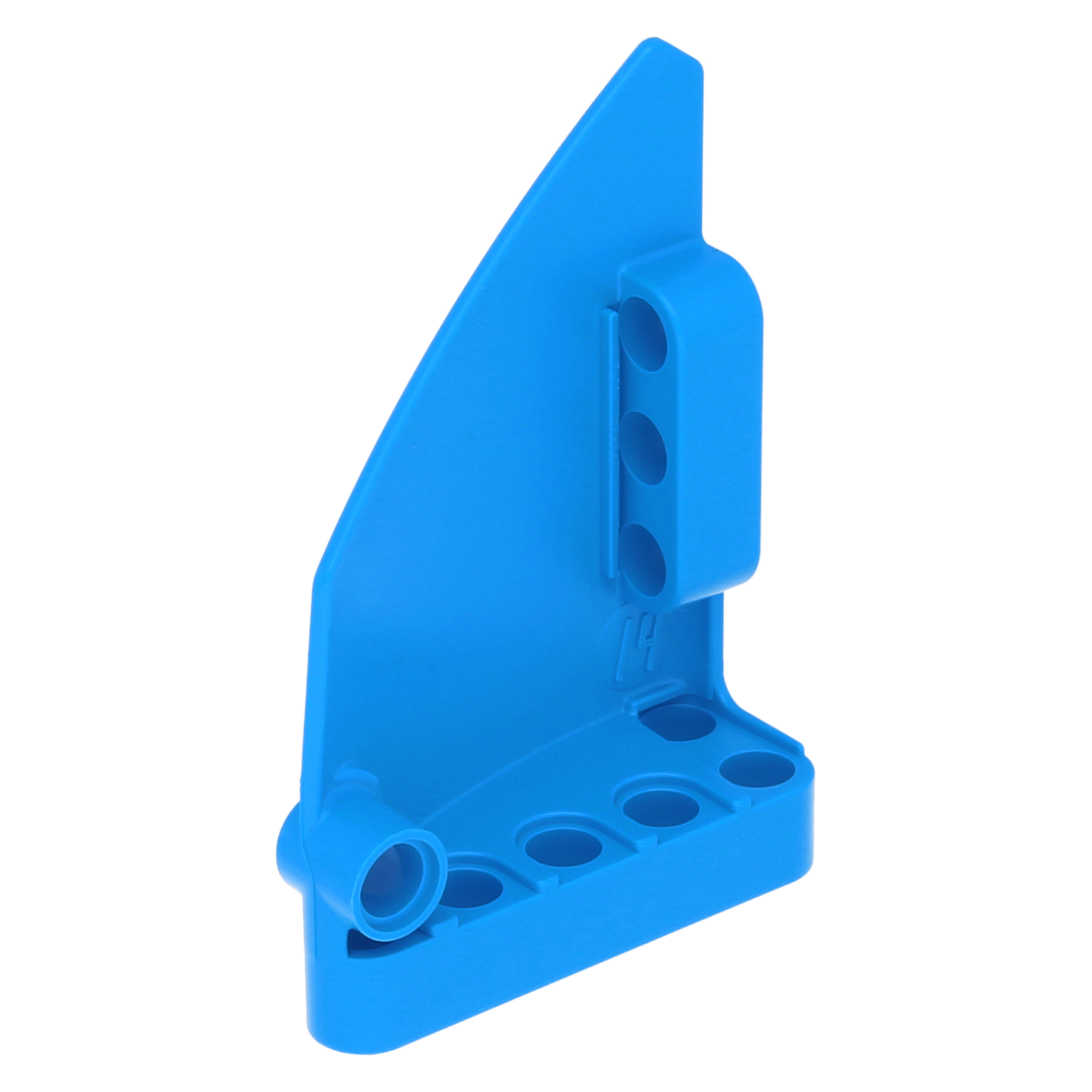 LEGO Technic Plates - #14 Wide Short (Right, Smooth, Side B)