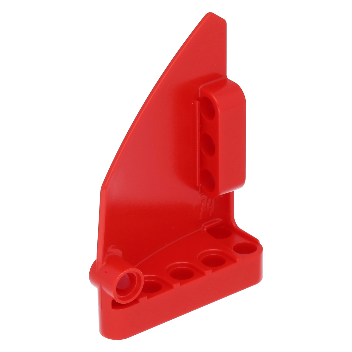 LEGO Technic Plates - #14 Wide Short (Right, Smooth, Side B)