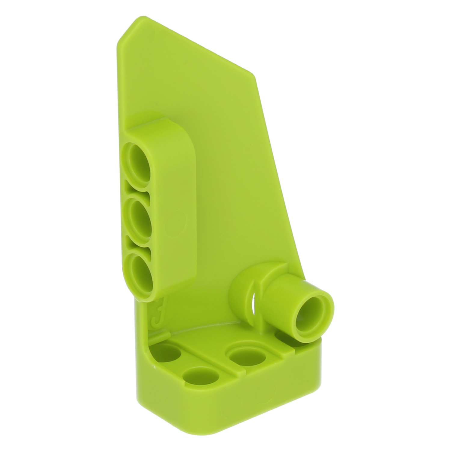 LEGO Technic panels - panel paneling (small, smooth, long, side A, #3)