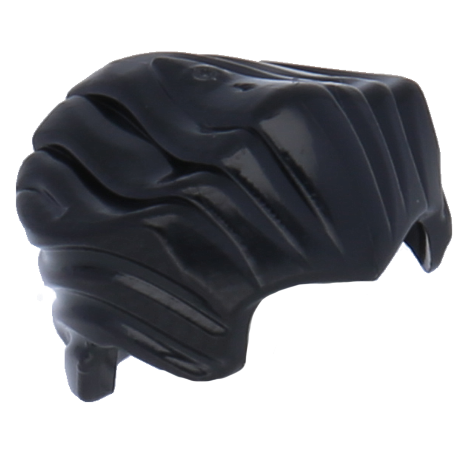 LEGO Hair - Slicked back with a pointed hairline