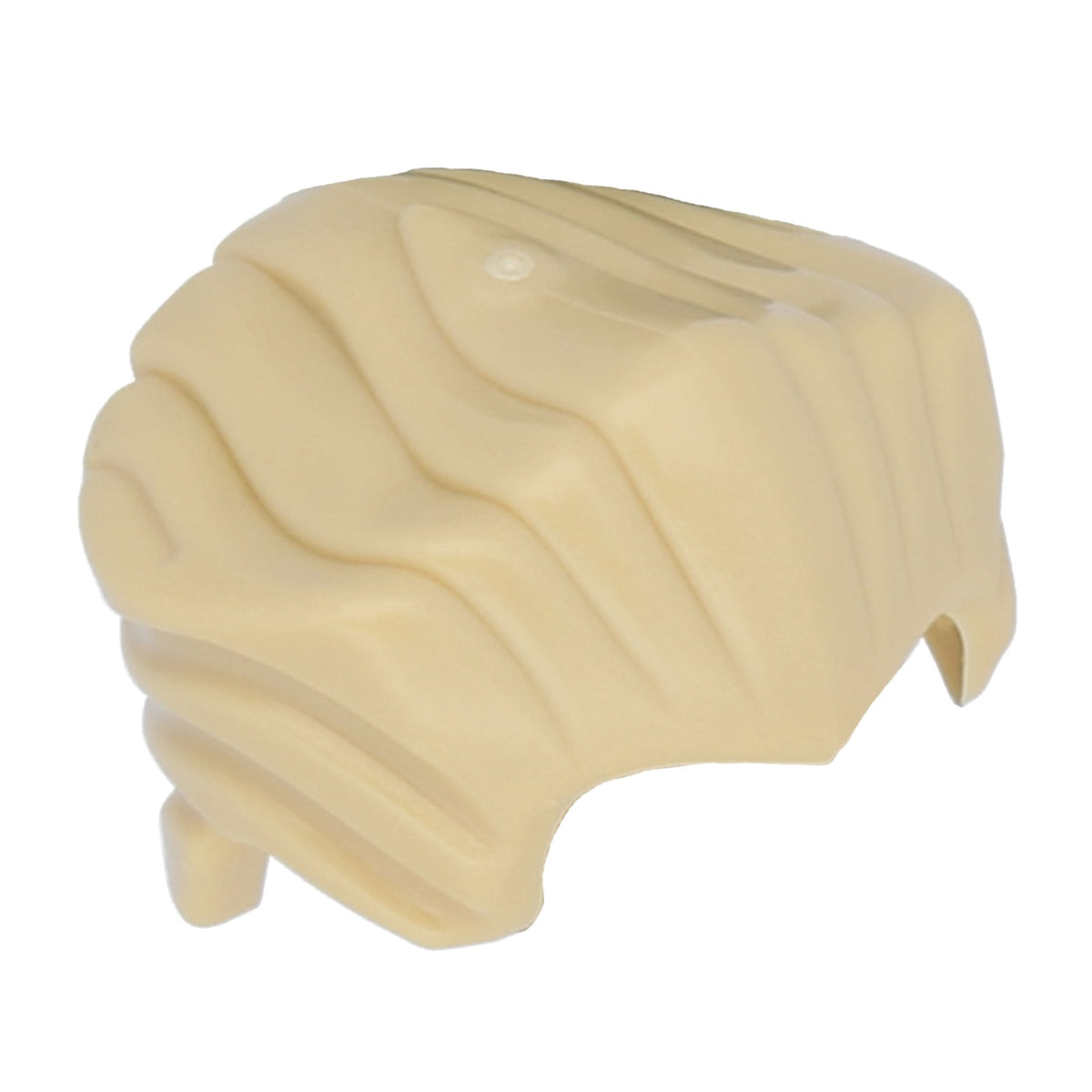 LEGO Hair - Slicked back with a pointed hairline