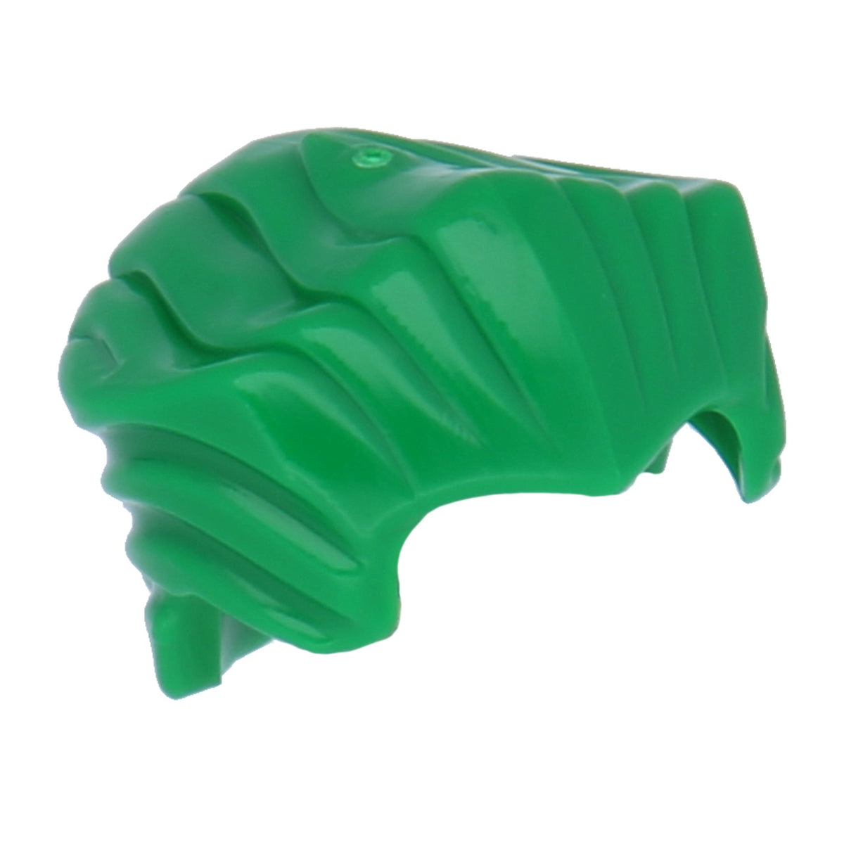 LEGO Hair - Slicked back with a pointed hairline
