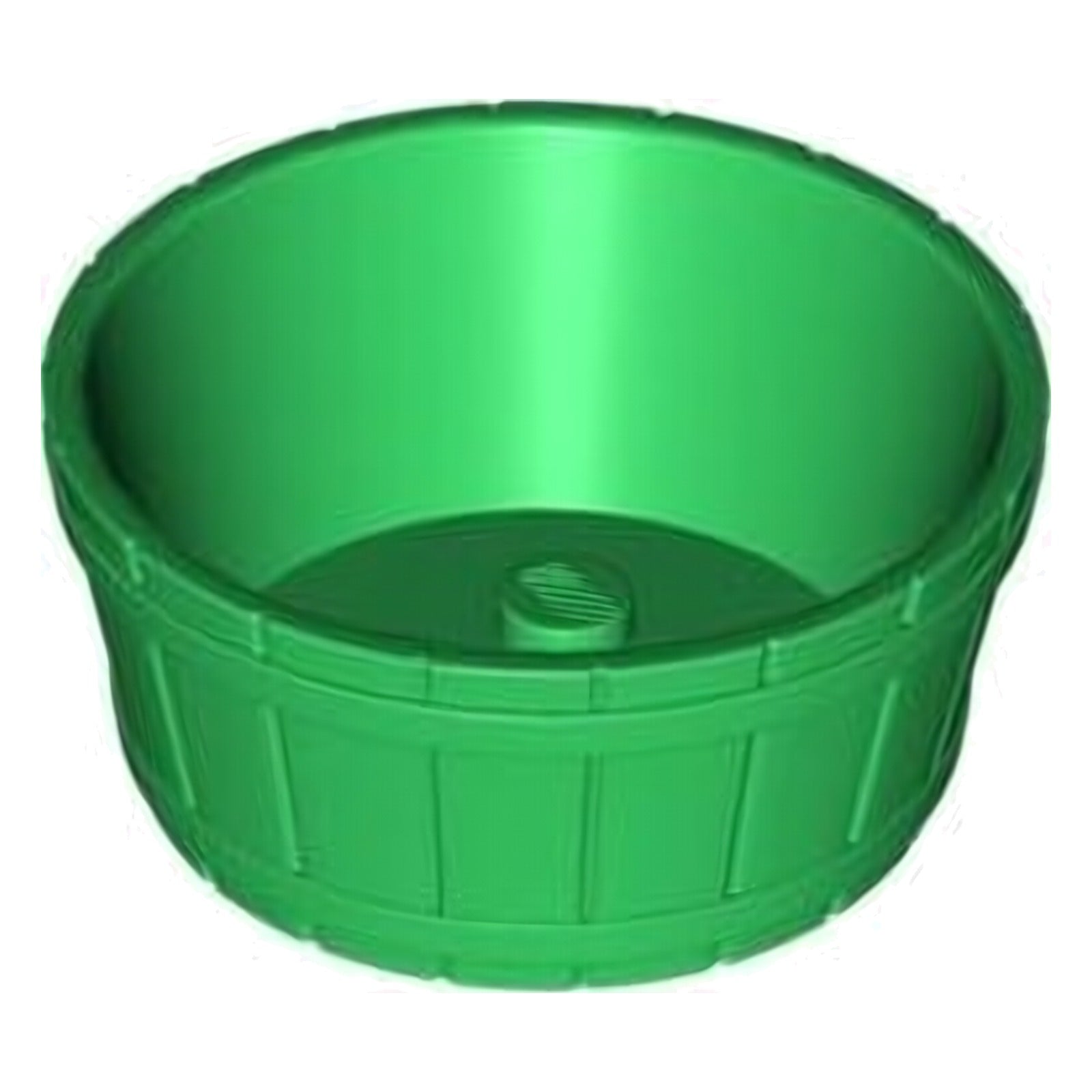 LEGO Behälter, Fass halb groß mit Achsloch (64951) – Farbe wählbar – 3 Farben