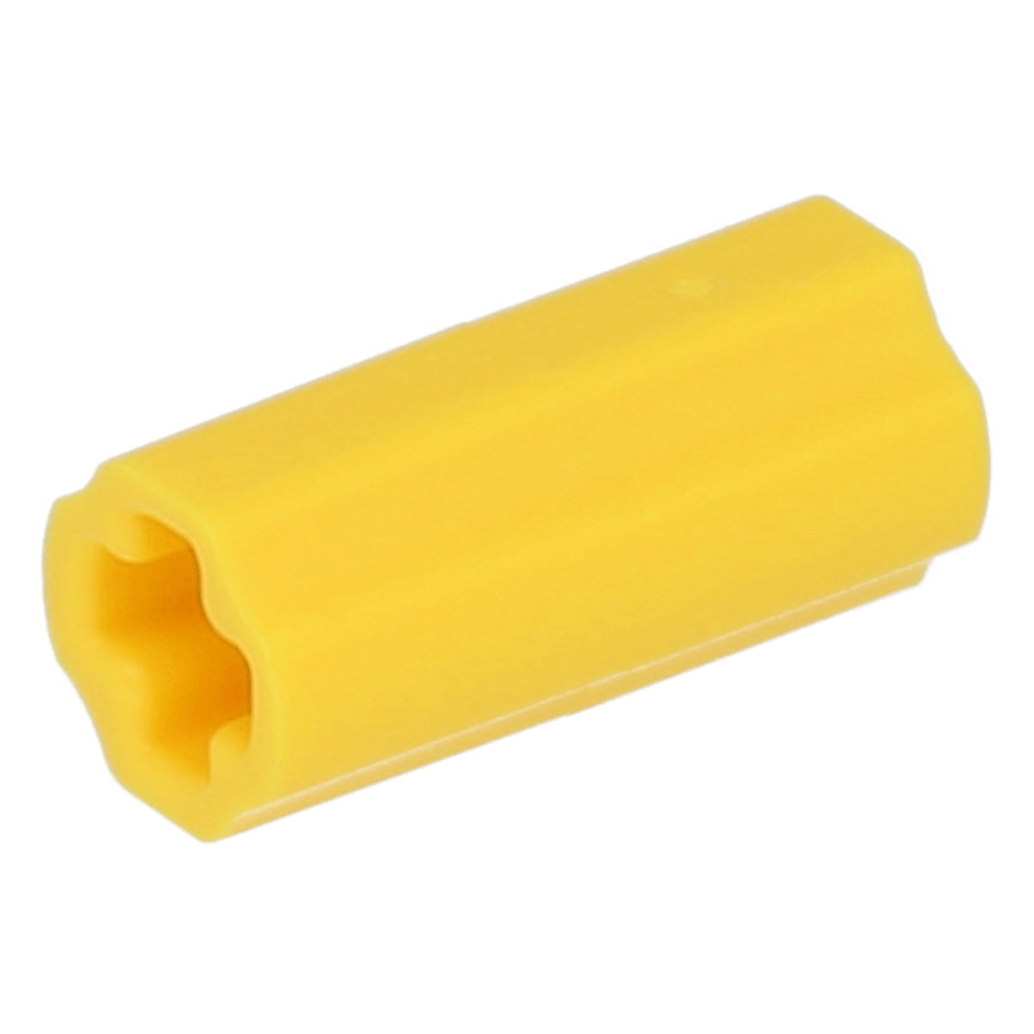 LEGO Technic connectors - axle connection 2L with "x" - opening (smooth)