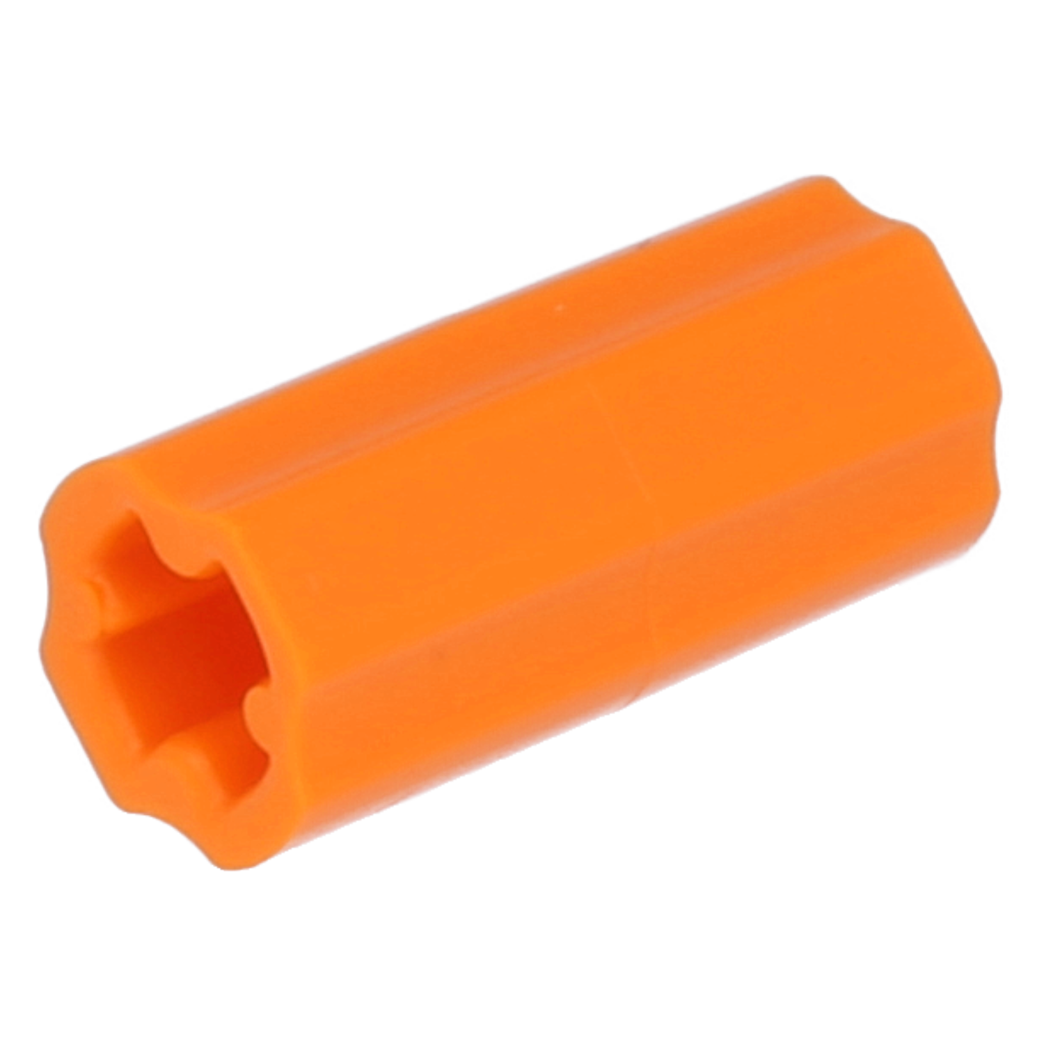 LEGO Technic connectors - axle connection 2L with "x" - opening (smooth)