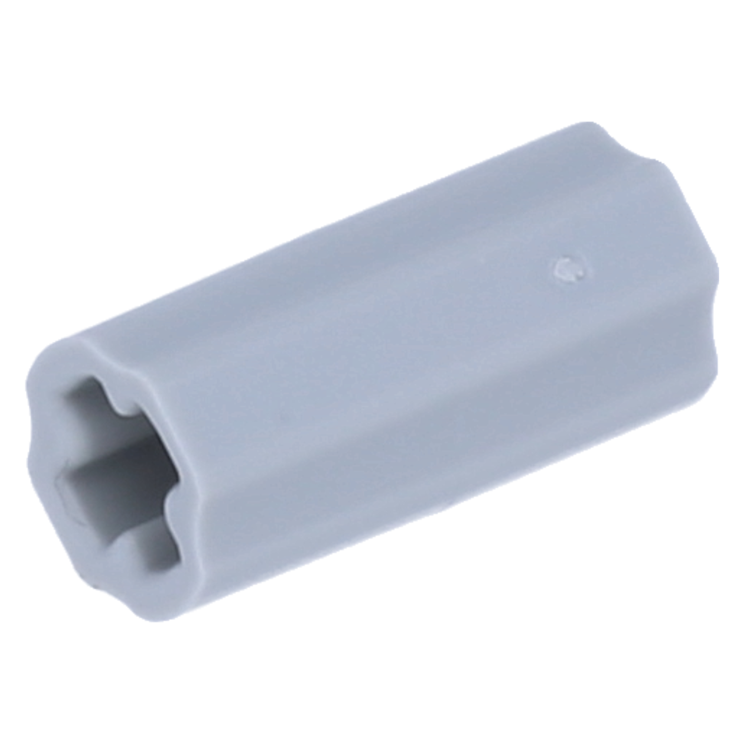 LEGO Technic connectors - axle connection 2L with "x" - opening (smooth)