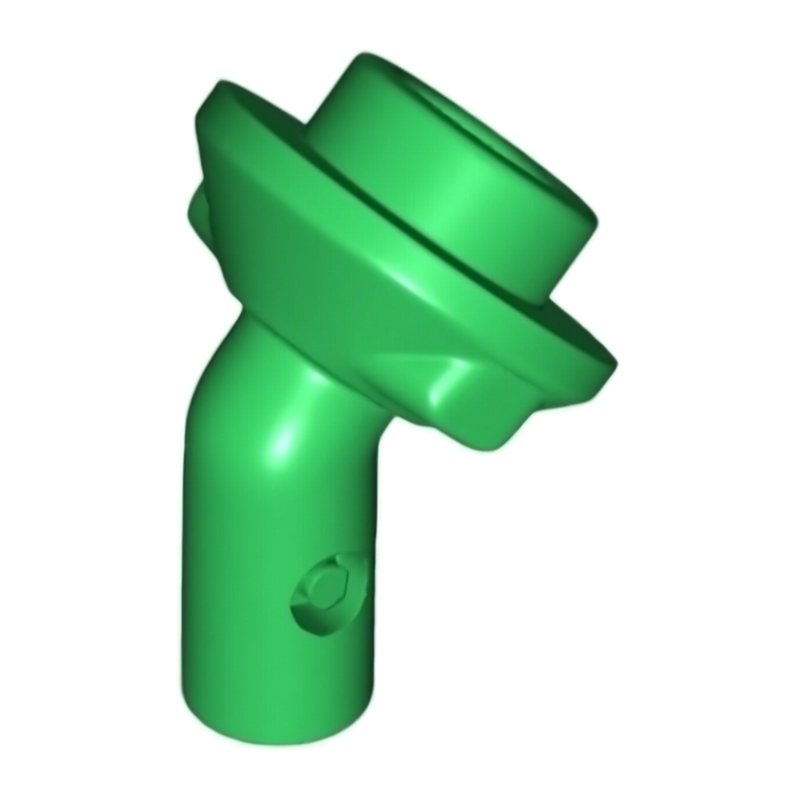 LEGO Minifigur, Zubehör Posier Ständer, Stange mit hohl Noppe (65578)
