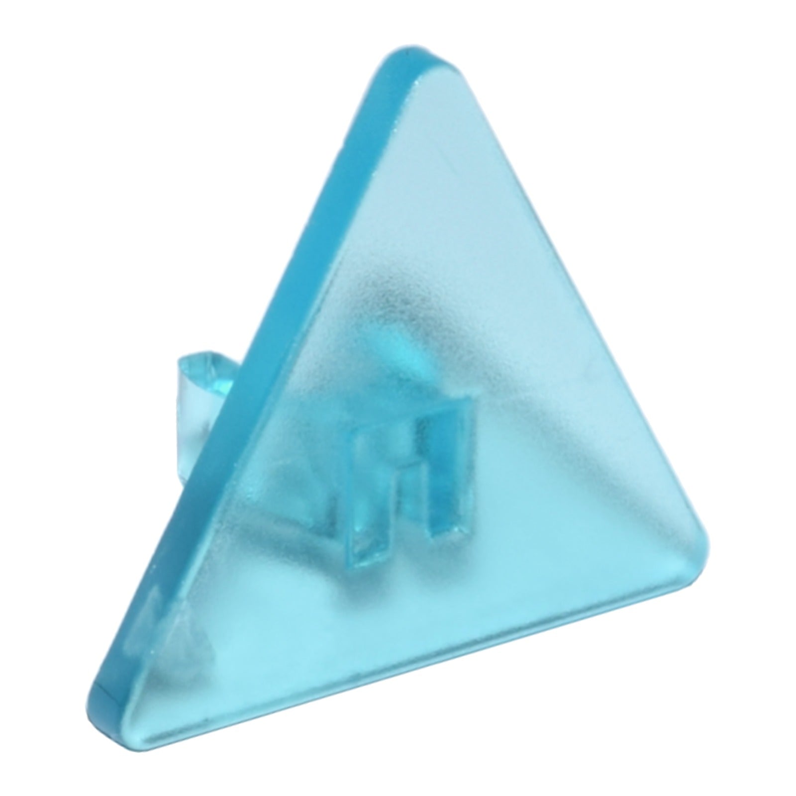 LEGO Straßen Schild 2 x 2 Dreieck mit offen O Clip (65676) – Farbe wählbar
