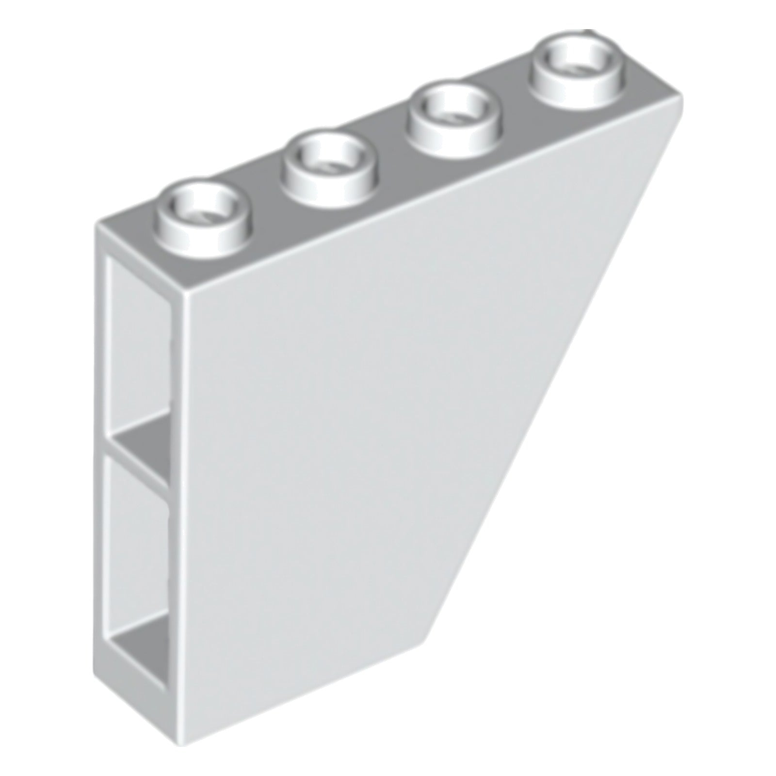 LEGO Schrägstein invers 60 4 x 1 x 3 (67440) – Farbe wählbar – 3 Farben