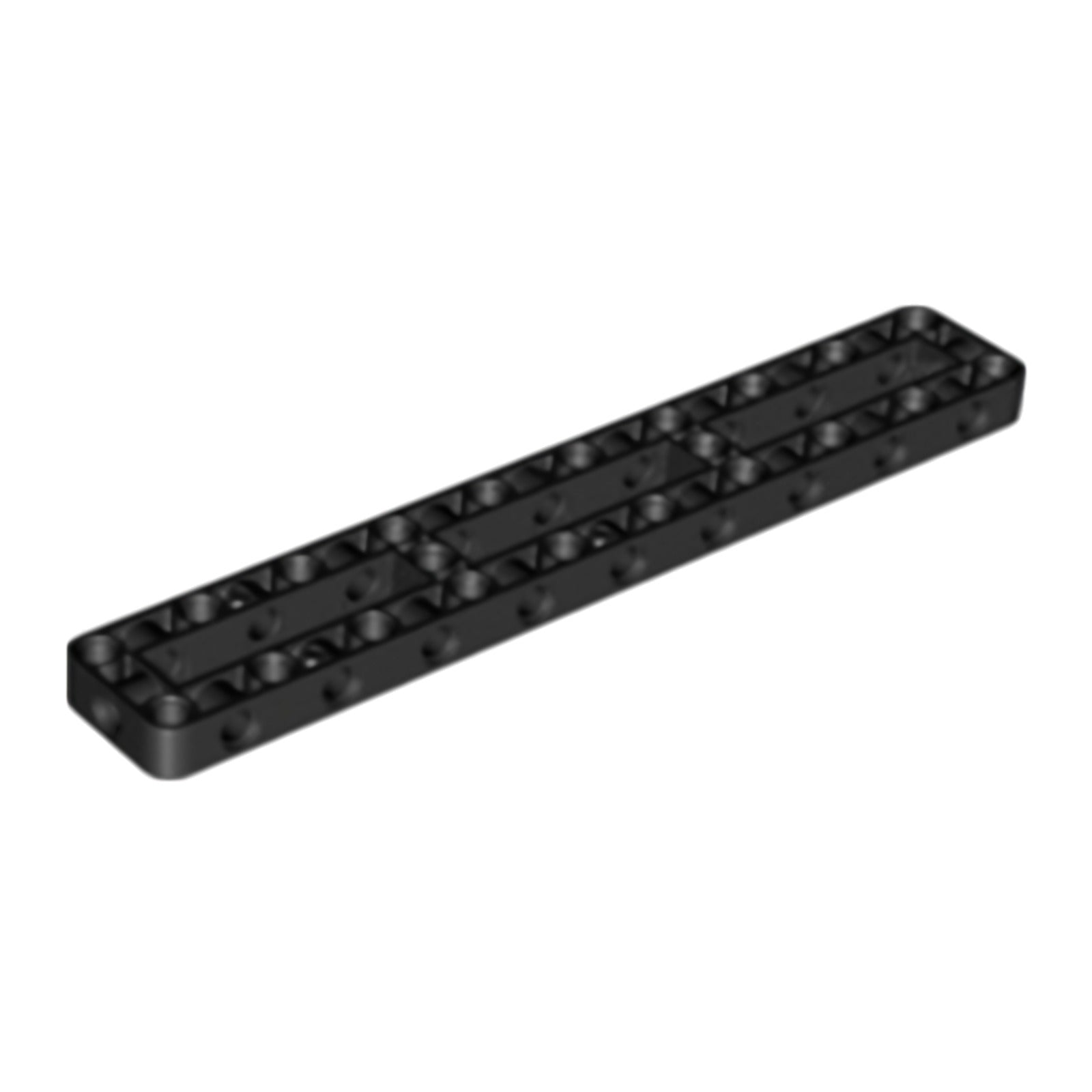 LEGO Technic Liftarm, modifiziert Rahmen dick 3 x 19 offen Mitte (67491)