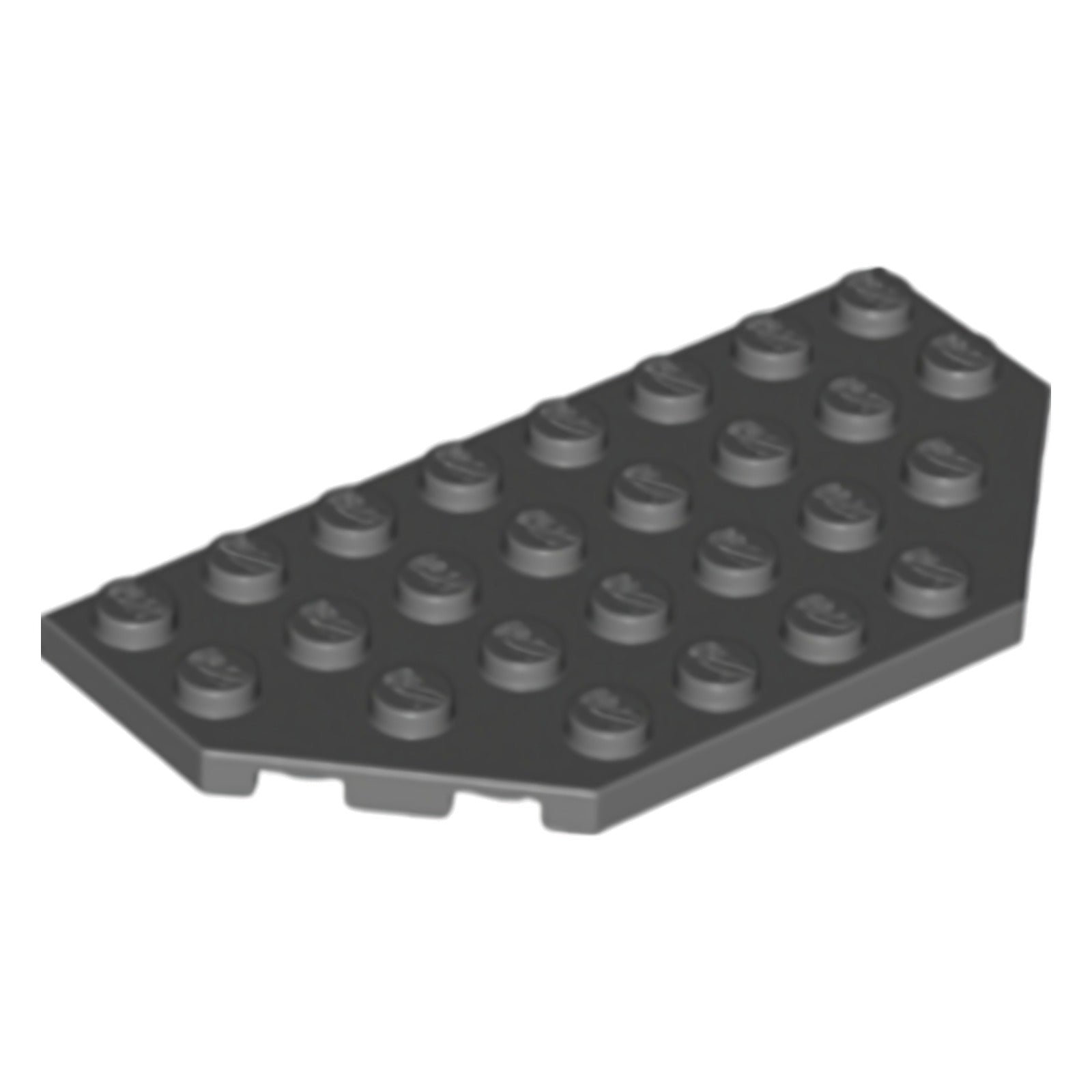 LEGO Keil, Platte 4 x 8 abgeschrägte Ecken (68297) – Farbe wählbar – 2 Farben