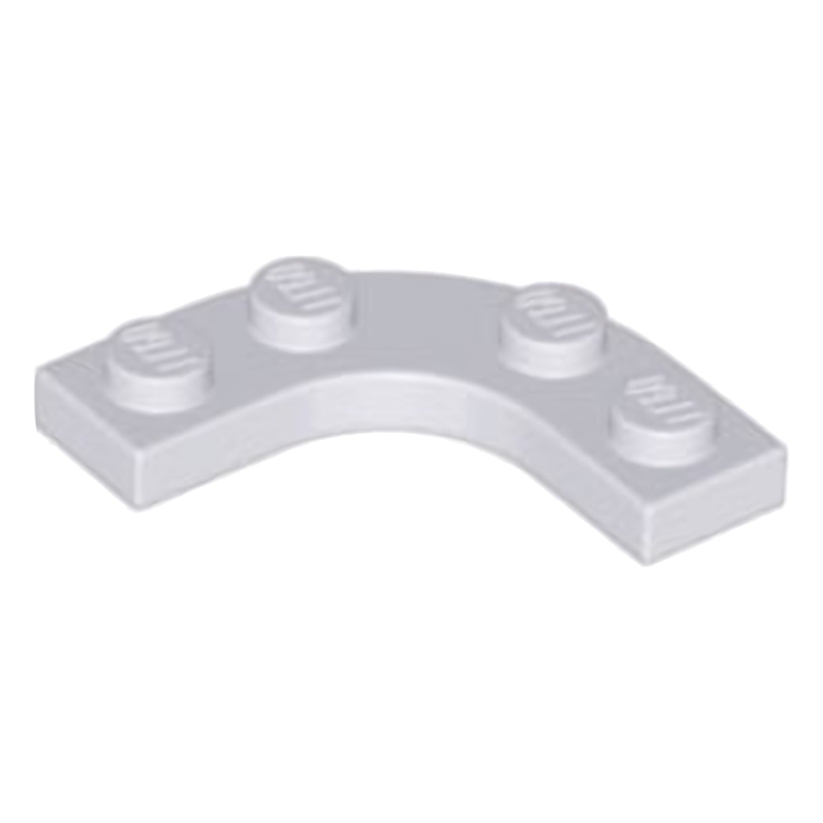 LEGO Rundplatte Ecke 3 x 3 mit 2 x 2 Ausschnitt (68568) – Farbe wählbar