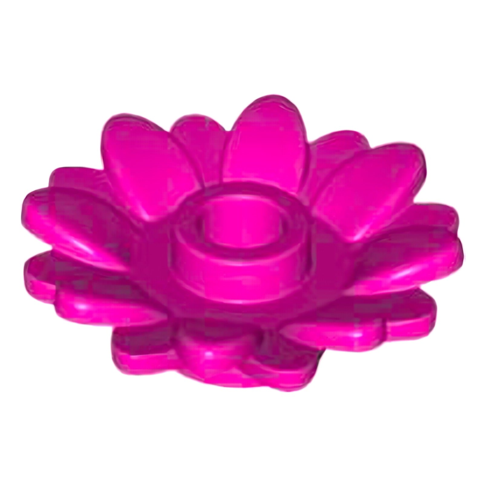 LEGO Pflanze Blume 2 x 2 rund mit 16 Blütenblätter (6901) – Farbe wählbar