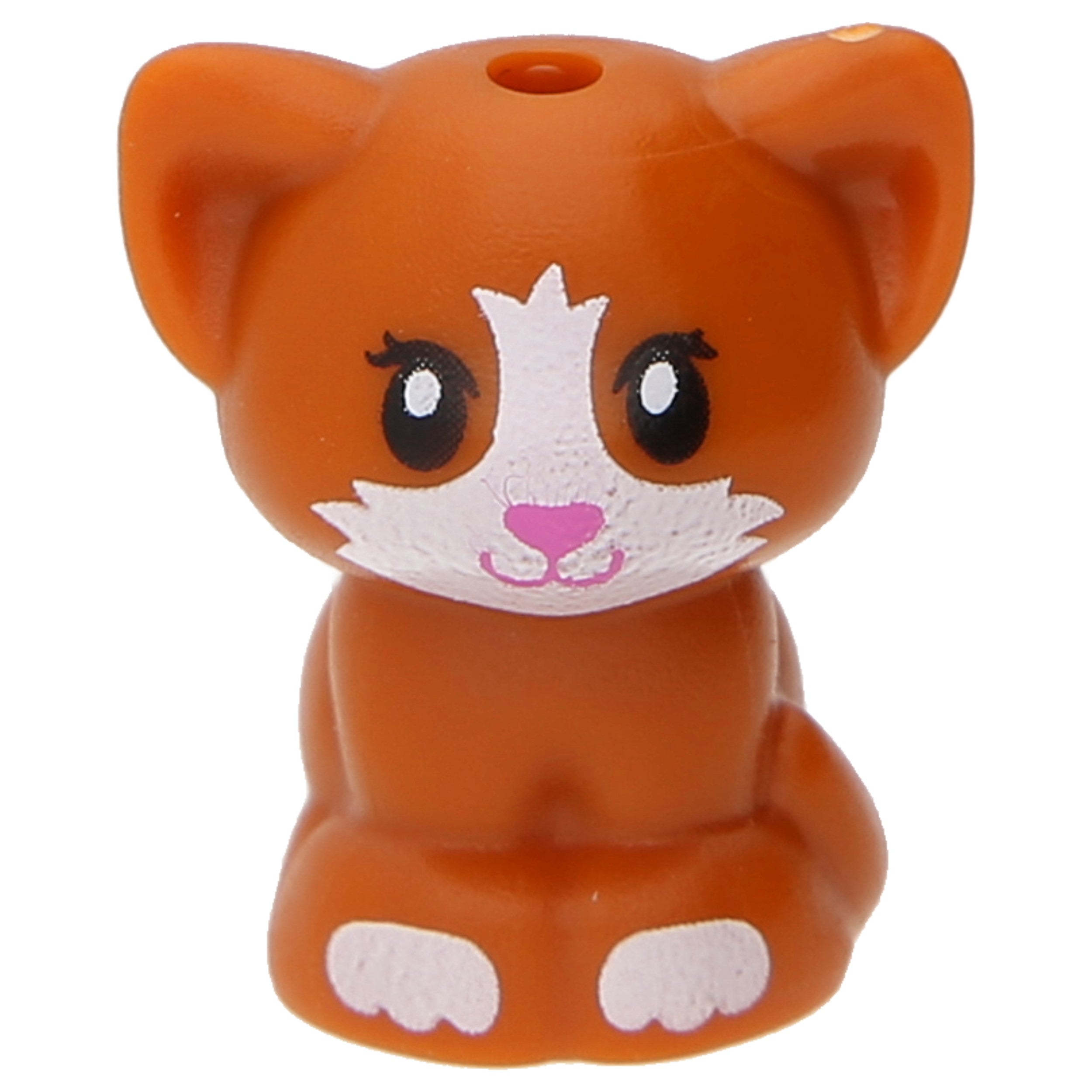 LEGO Cats - Baby kittens with dark pink noses from LEGO Friends