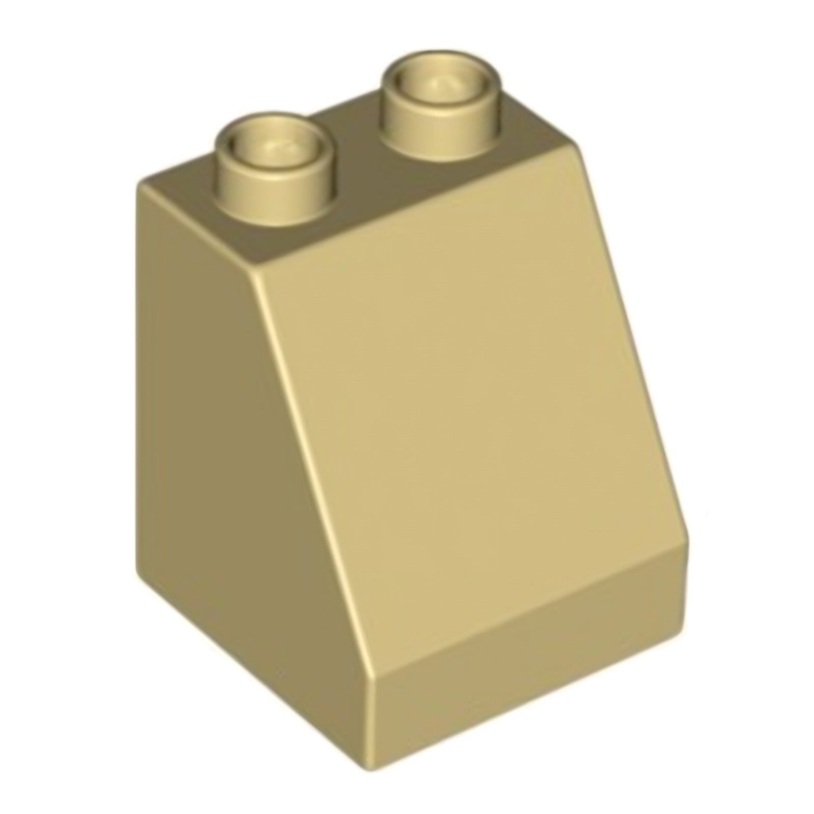 LEGO Duplo, Stein 2 x 2 x 2 Schrägstein 54 (70676) – Farbe wählbar – 2 Farben