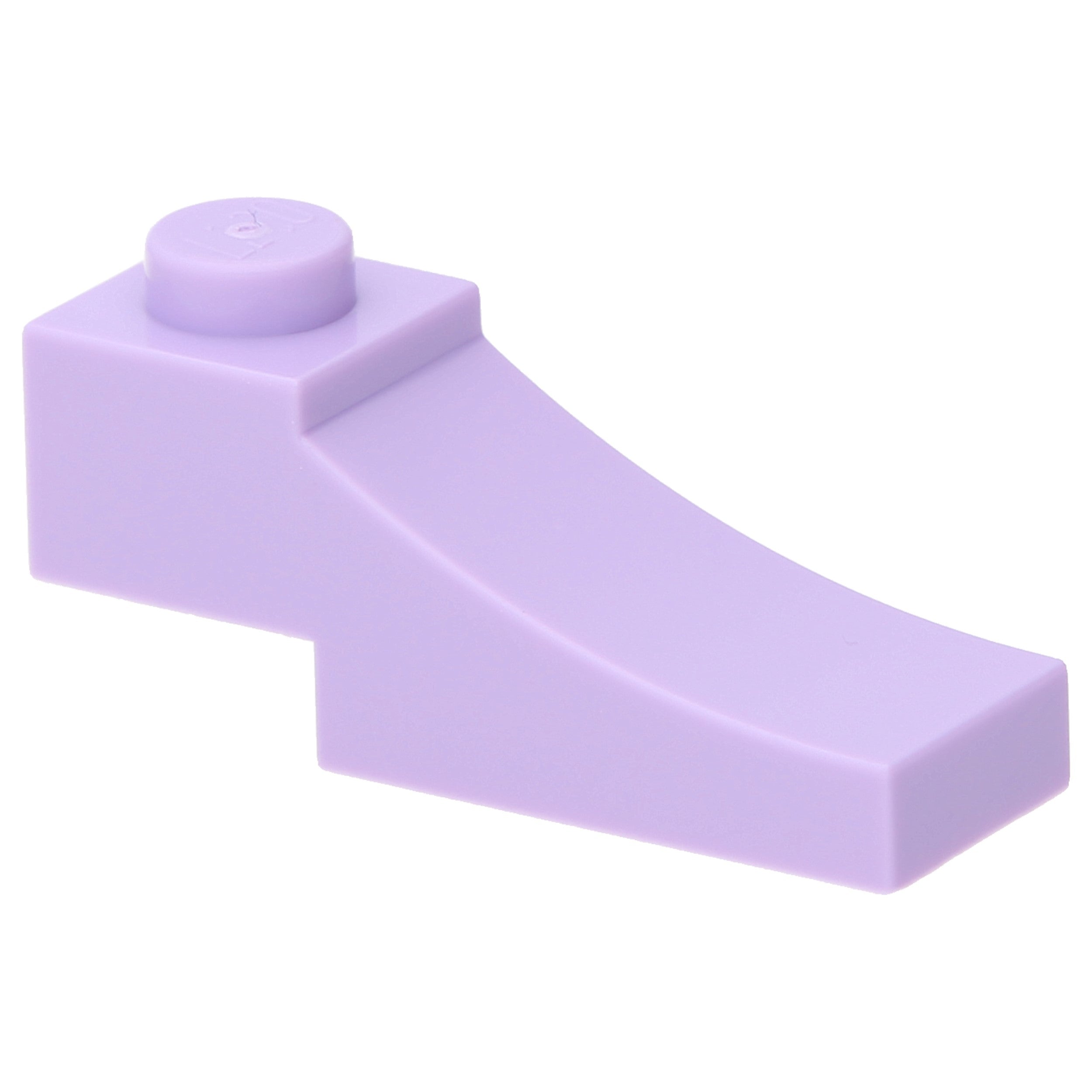 LEGO arch stones - 1 x 3 (inverted)