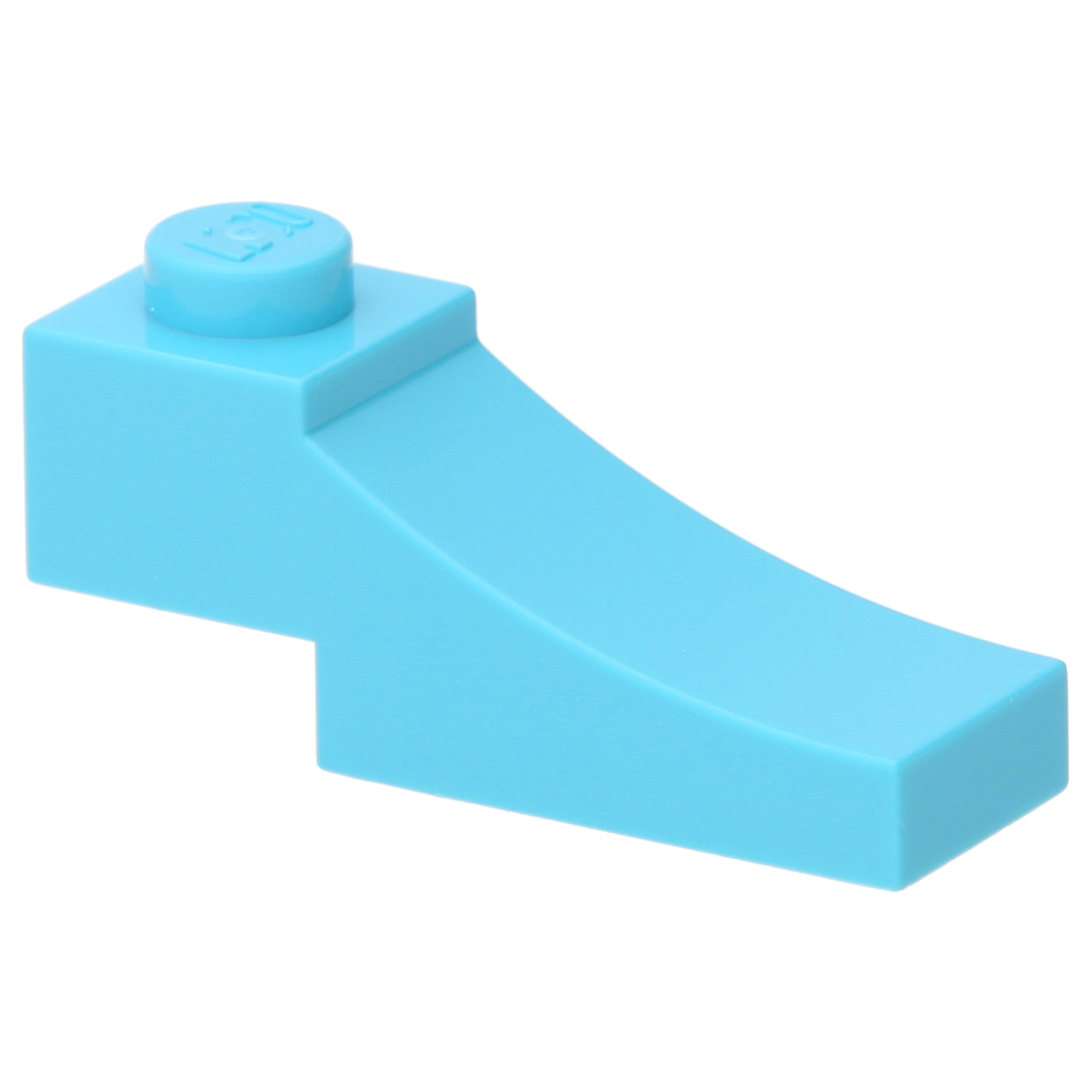 LEGO arch stones - 1 x 3 (inverted)