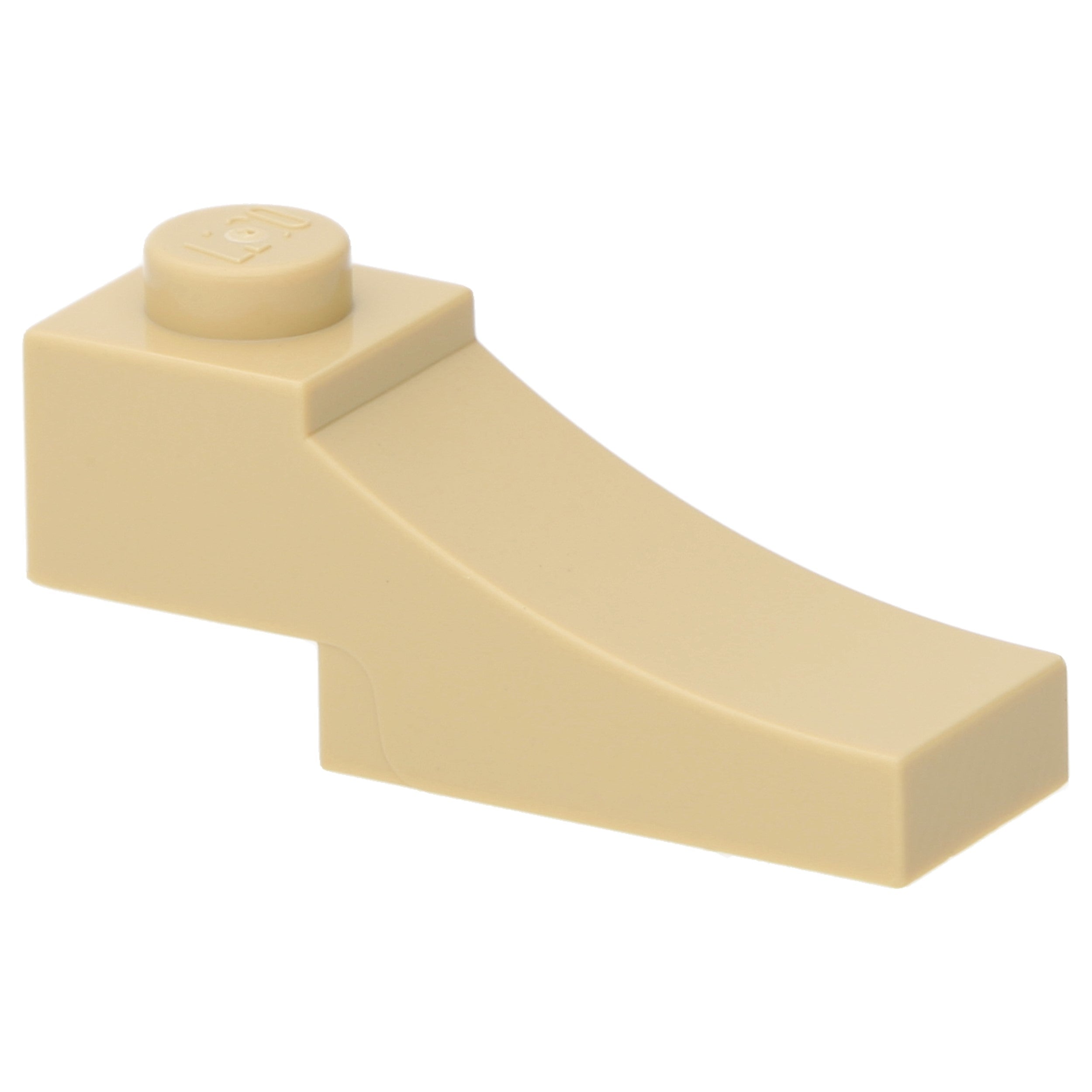LEGO arch bricks - 1 x 3 (inverted)
