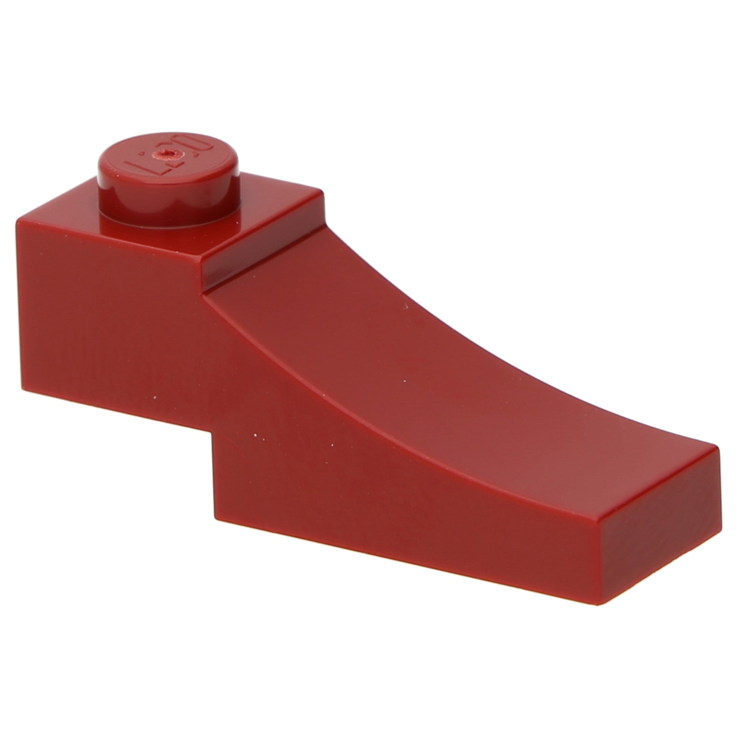 LEGO arch bricks - 1 x 3 (inverted)