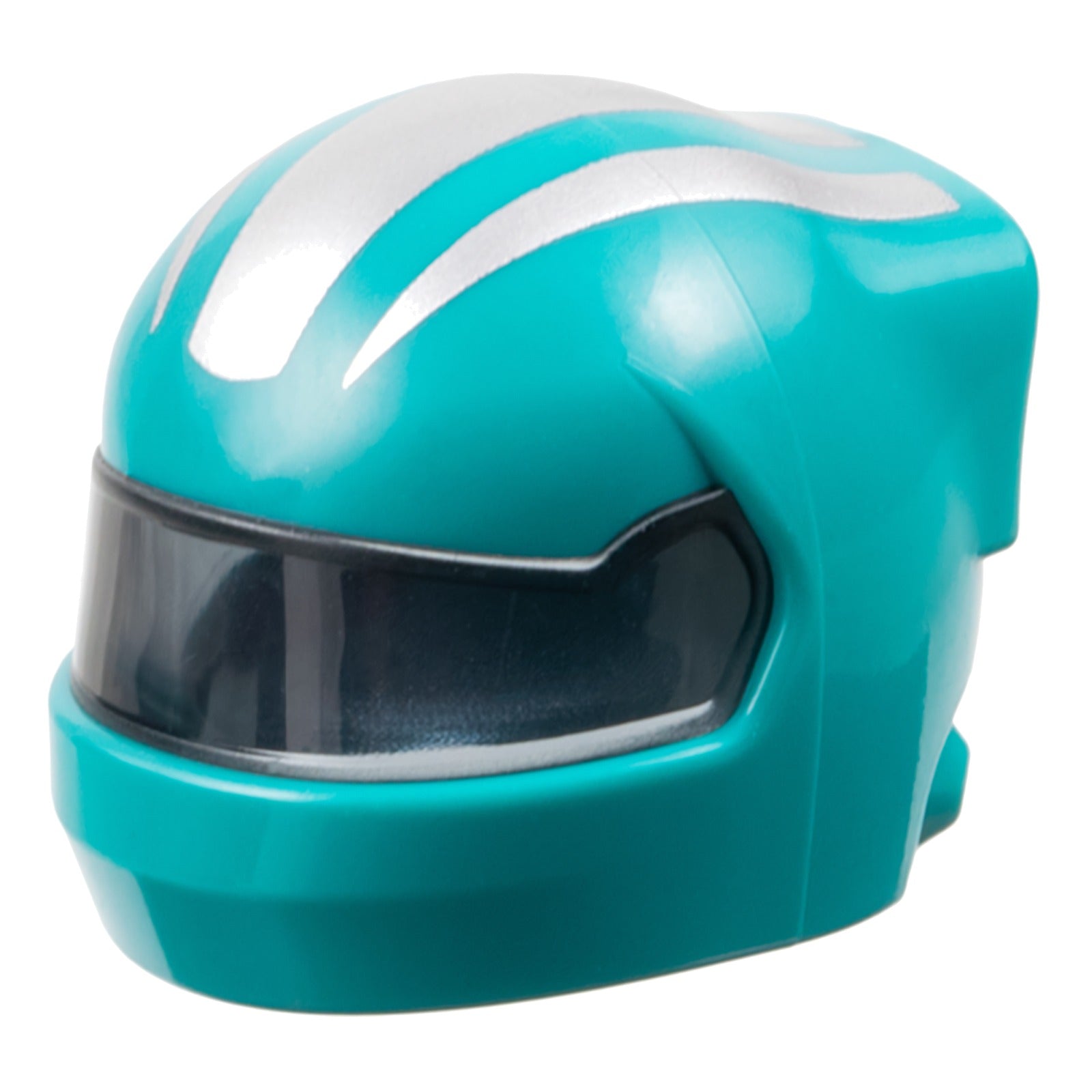 LEGO Minifigur, Kopfbedeckung Helm Formel 1 (7071pb20) – Farbe wählbar
